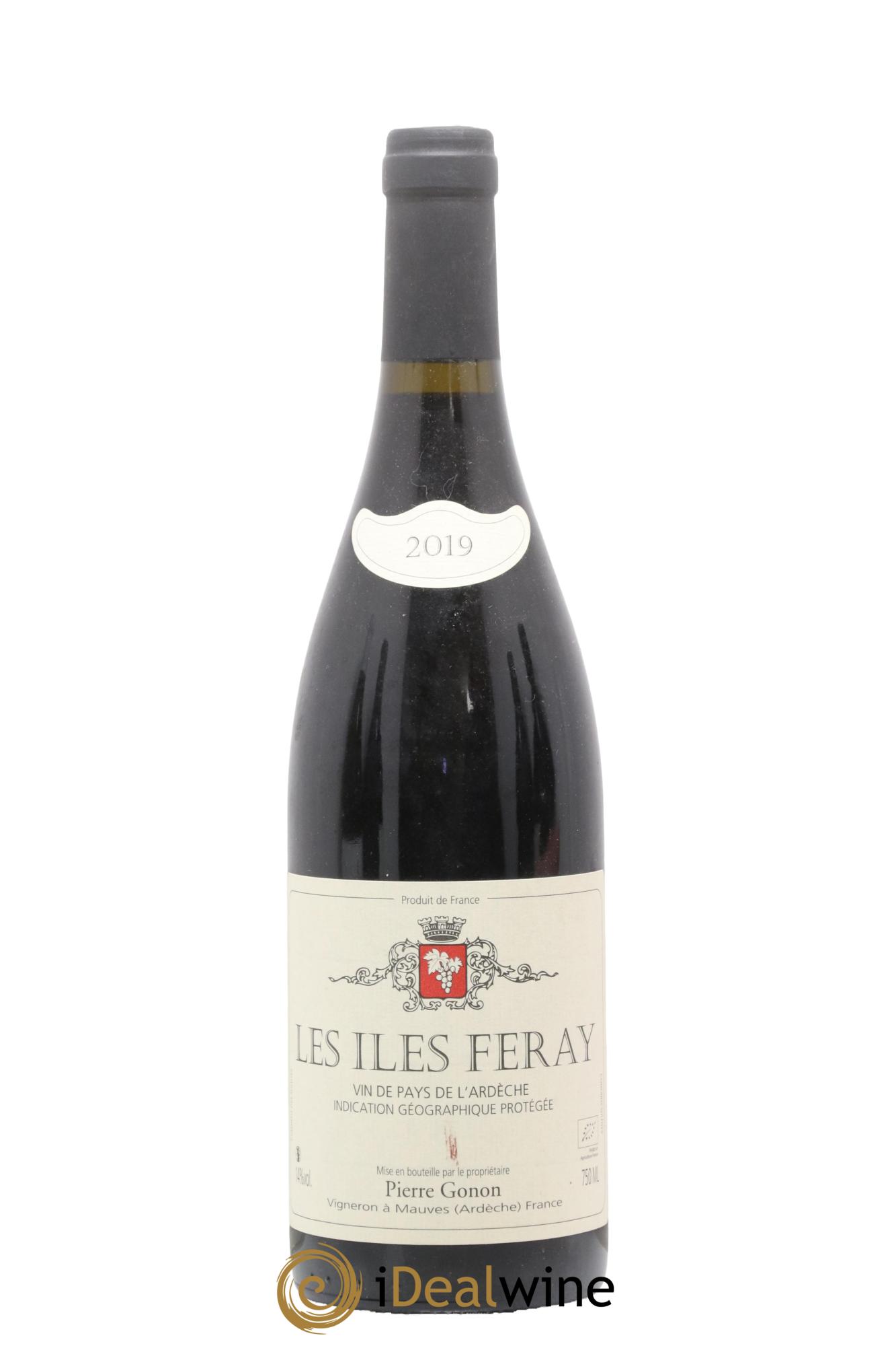 Ardèche Les Iles Feray Gonon (Domaine) 2019 - Lot de 1 bouteille - 0