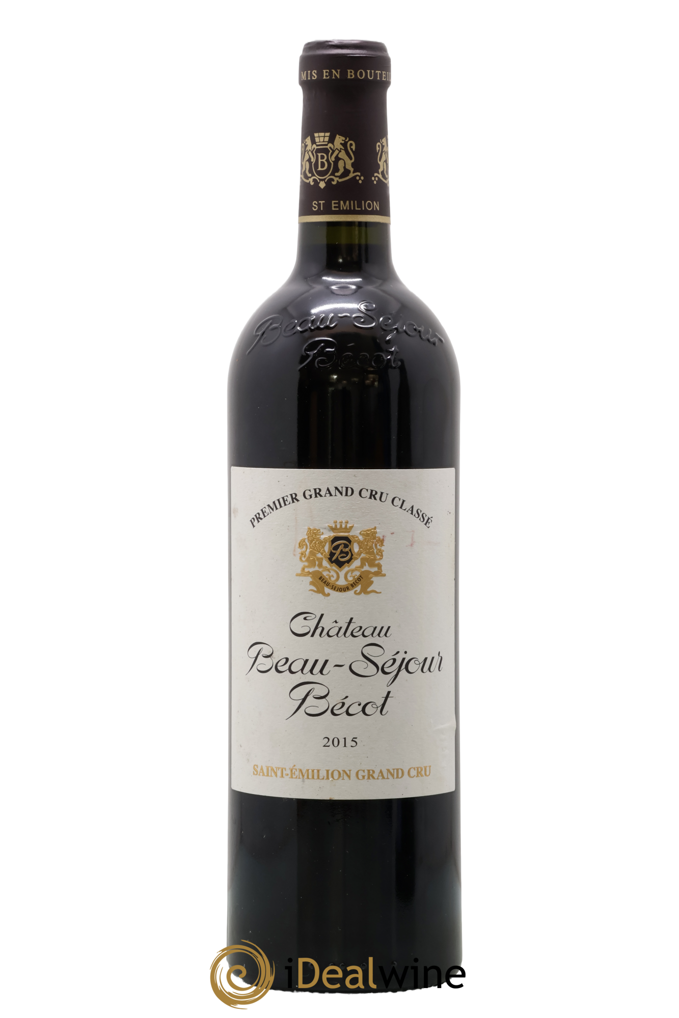 Château Beau-Séjour Bécot 1er Grand Cru Classé B 2015 - Lot de 1 bouteille - 0