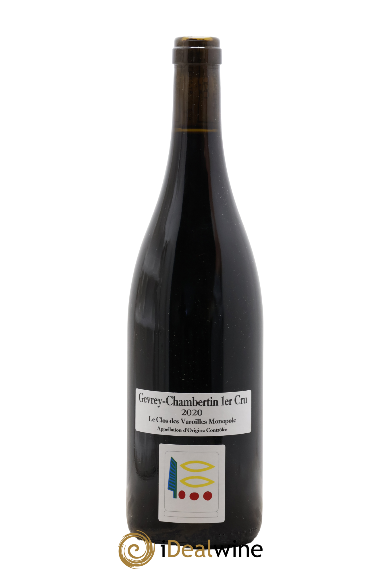 Gevrey-Chambertin 1er Cru Le Clos des Varoilles Monopole Prieuré Roch 2020 - Posten von 1 Flasche - 0