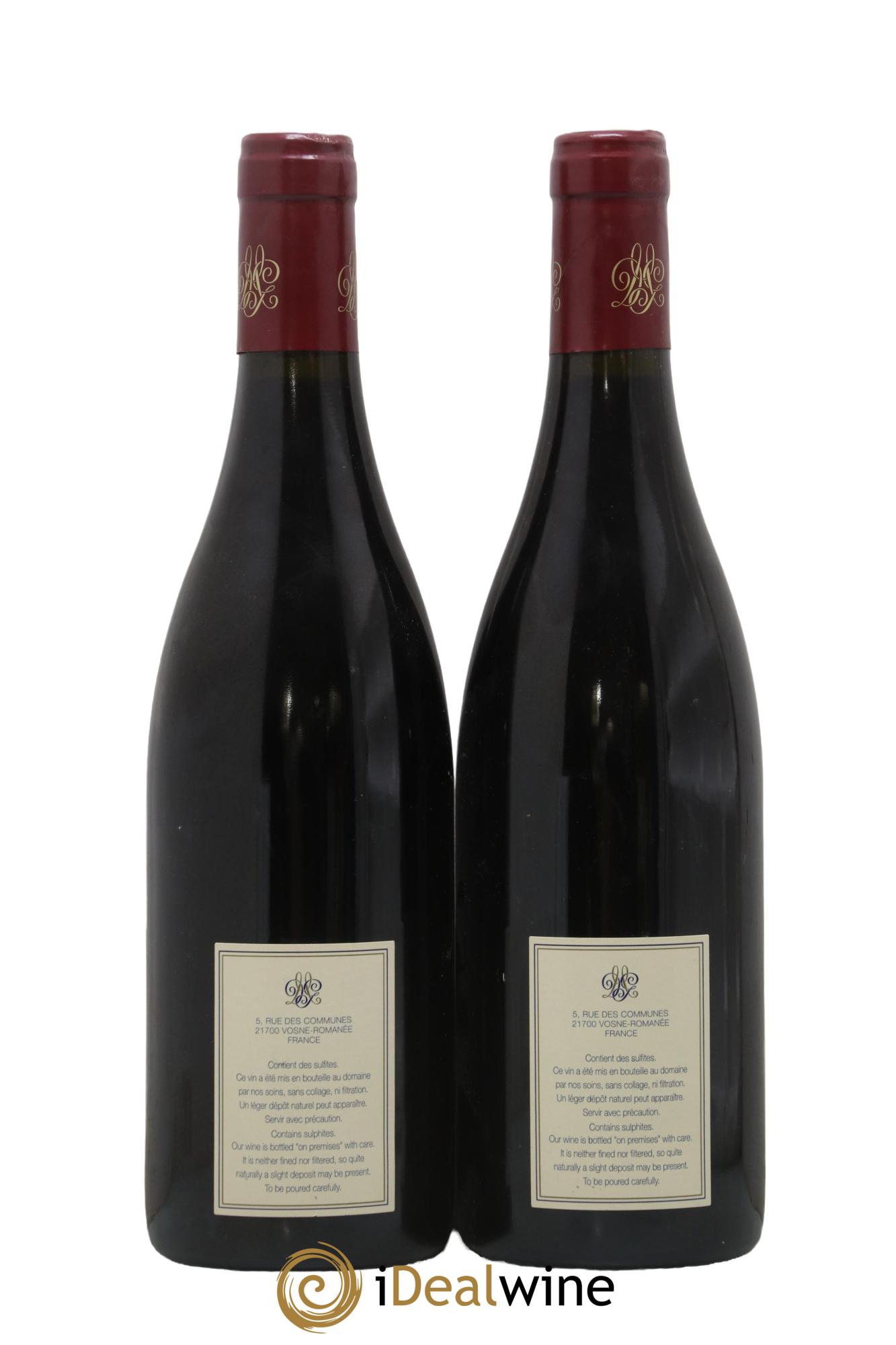 Nuits-Saint-Georges 1er Cru Les Vignes Rondes Mugneret-Gibourg (Domaine) 2009 - Lot of 2 bottles - 1