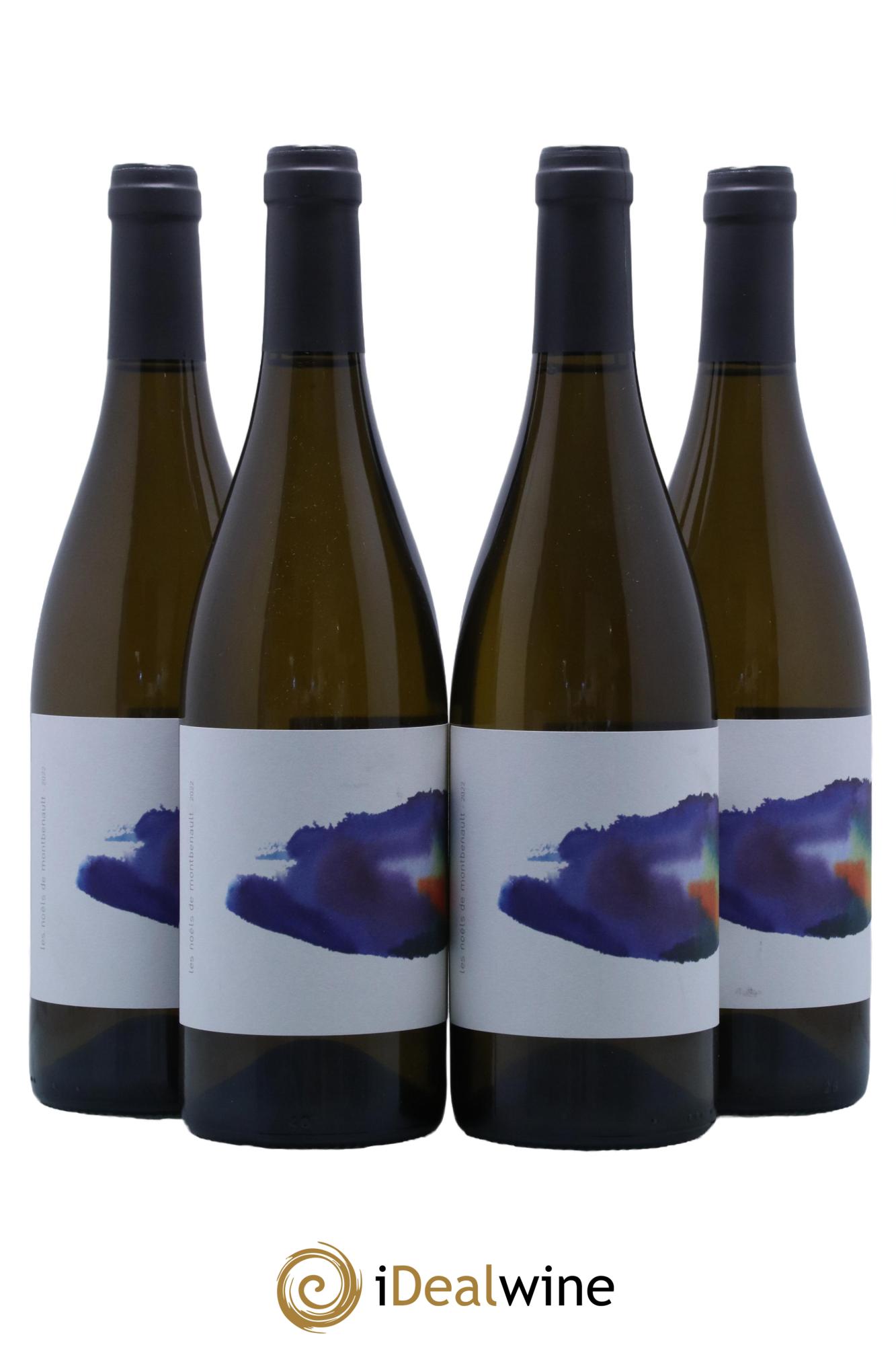 Vin de France Les Noëls de Montbenault Thomas Batardière 2022 - Lot de 4 bouteilles - 0