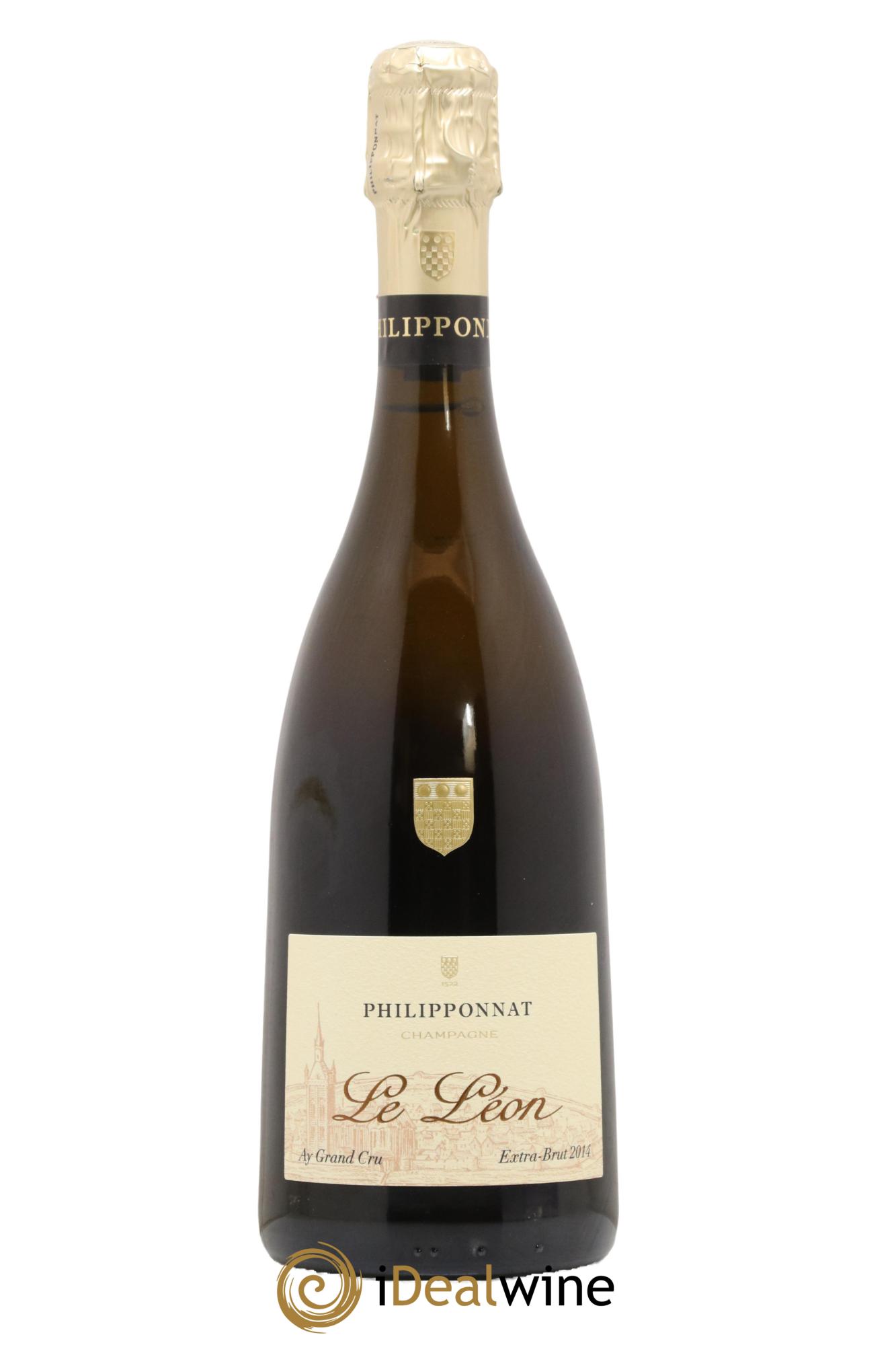 Le Léon Grand Cru Extra-Brut Philipponnat Grand Cru Extra Brut Le Leon Philipponnat 2014 - Lot of 1 bottle - 1