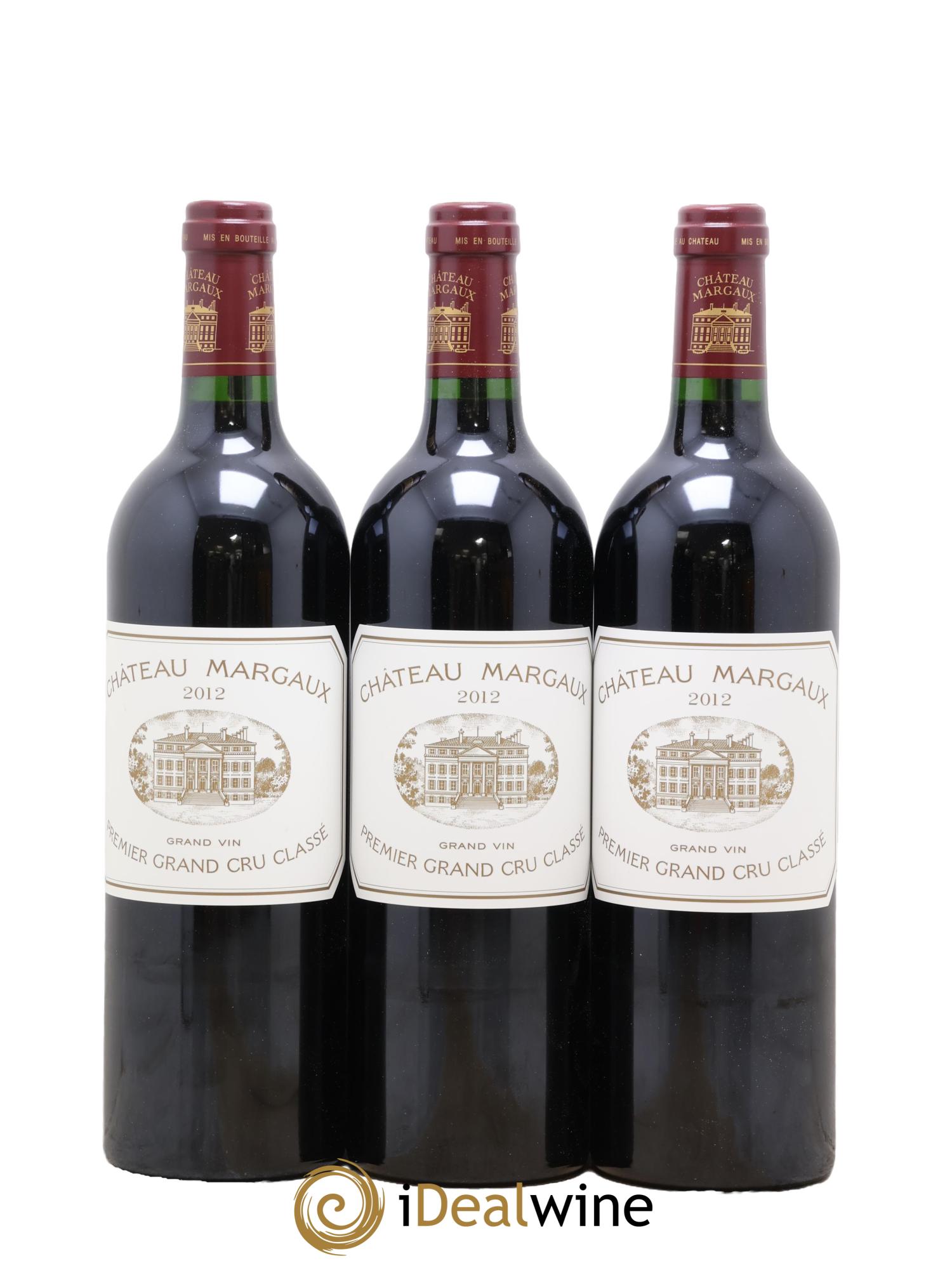 Château Margaux 1er Grand Cru Classé 2012 - Lotto di 6 bottiglie - 3