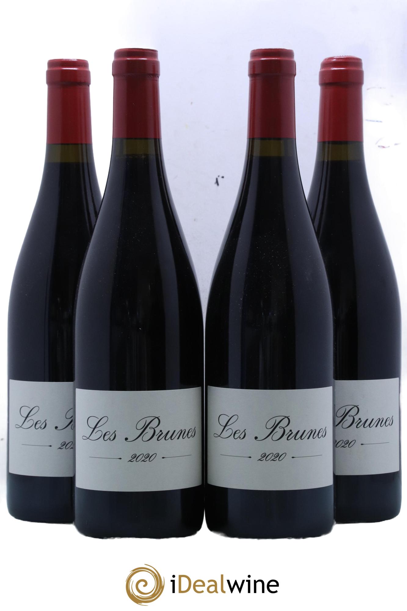 Vin de France Les Brunes Les Creisses (Domaine) 2020 - Lot de 4 bouteilles - 0