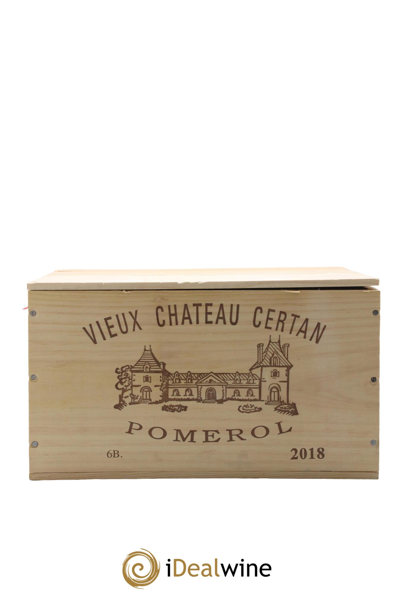 Vieux Château Certan 2018 - Lotto di 6 bottiglie - 5