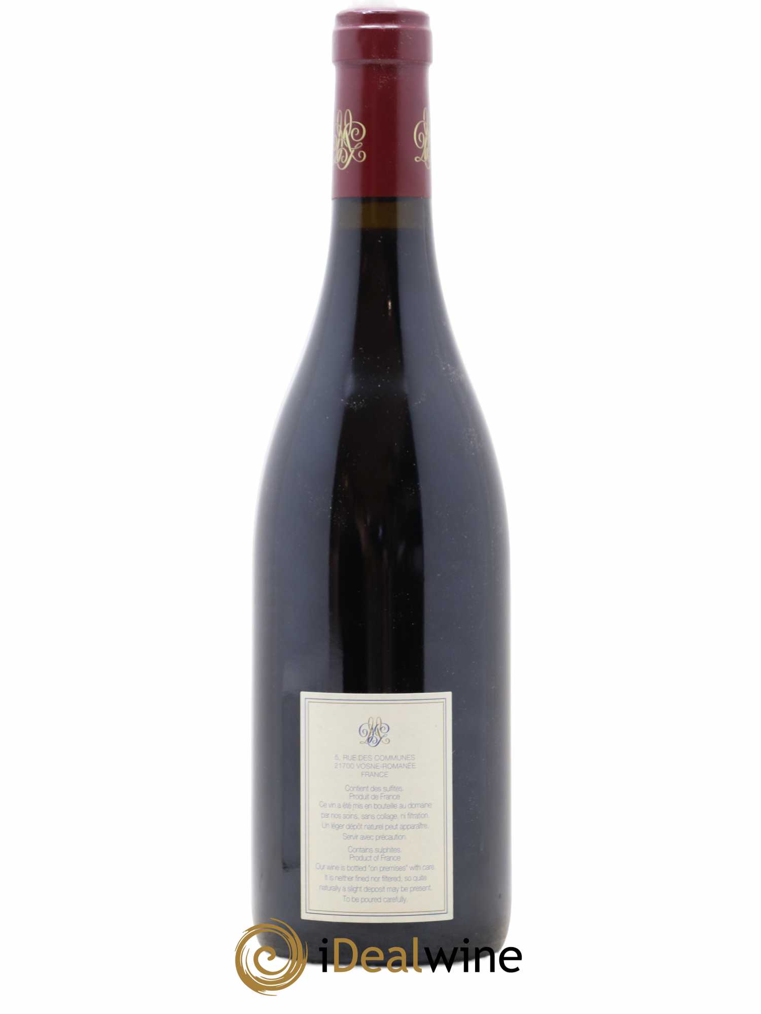 Nuits-Saint-Georges 1er Cru Les Chaignots Mugneret-Gibourg (Domaine) 2015 - Lot de 1 bouteille - 1