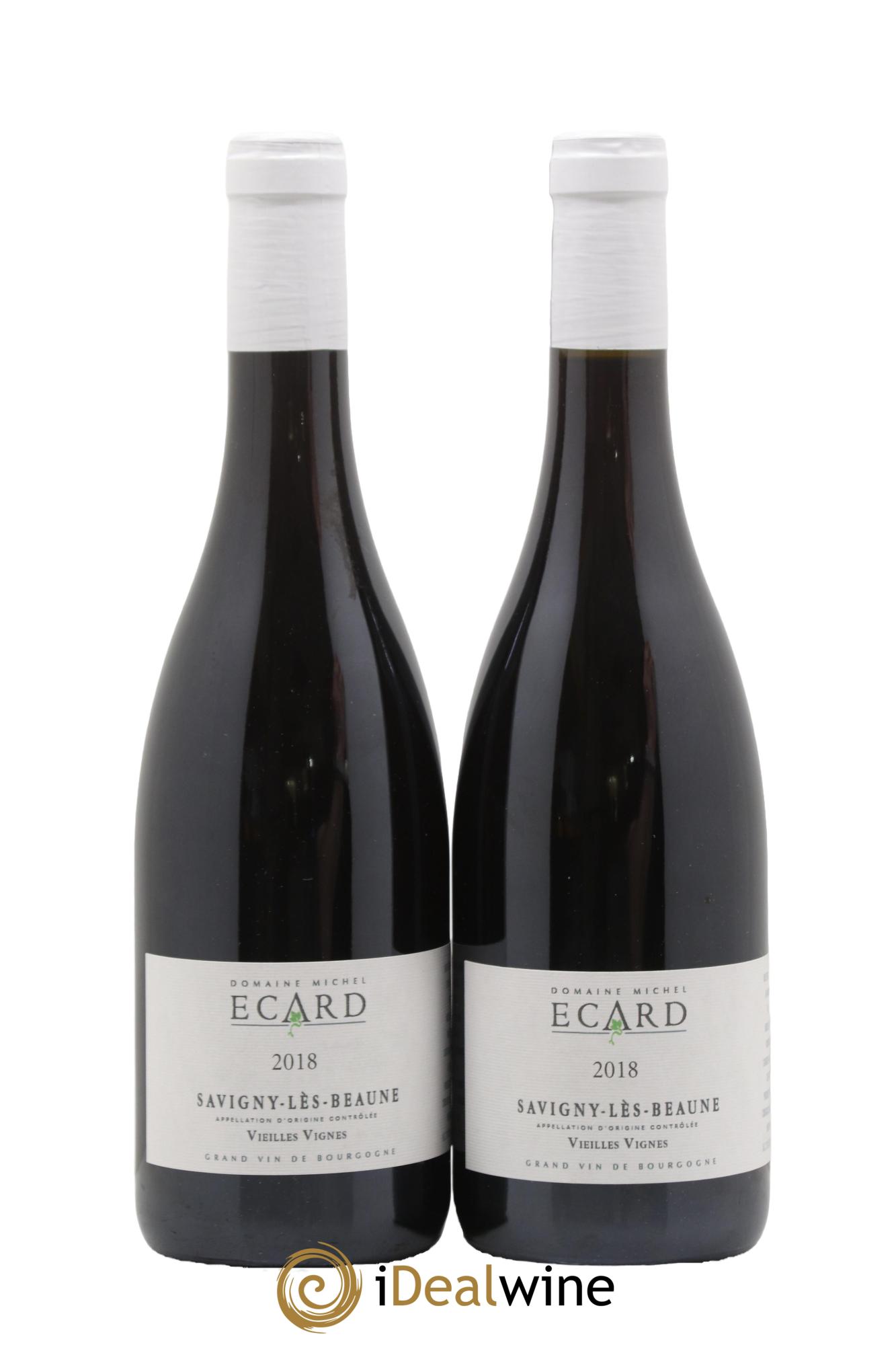 Savigny-lès-Beaune Vieilles Vignes Michel Ecard (Domaine) 2018 - Lot de 2 bouteilles - 0