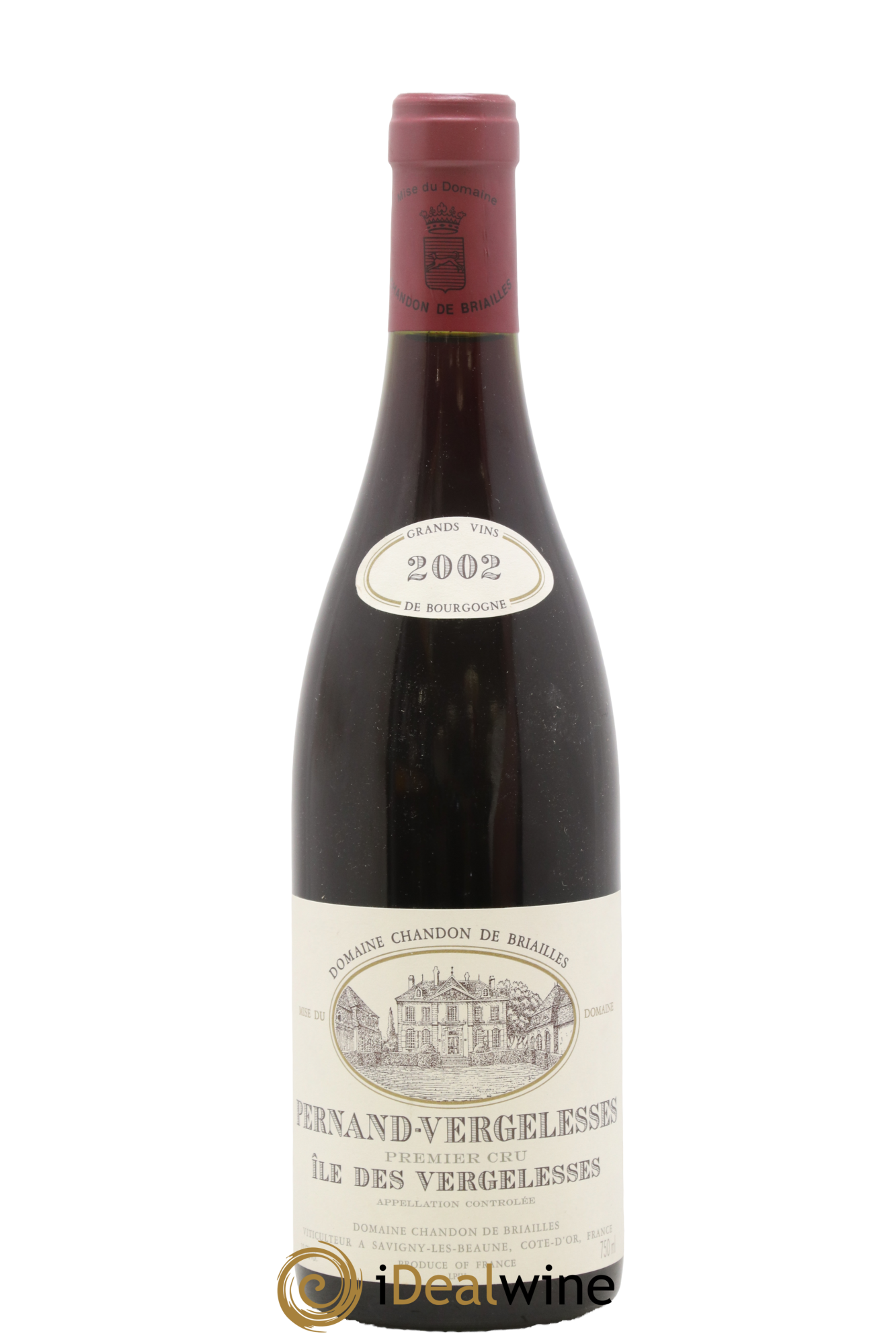 Pernand-Vergelesses 1er Cru Ile des Vergelesses Chandon de Briailles 2002 - Lot of 1 bottle - 0