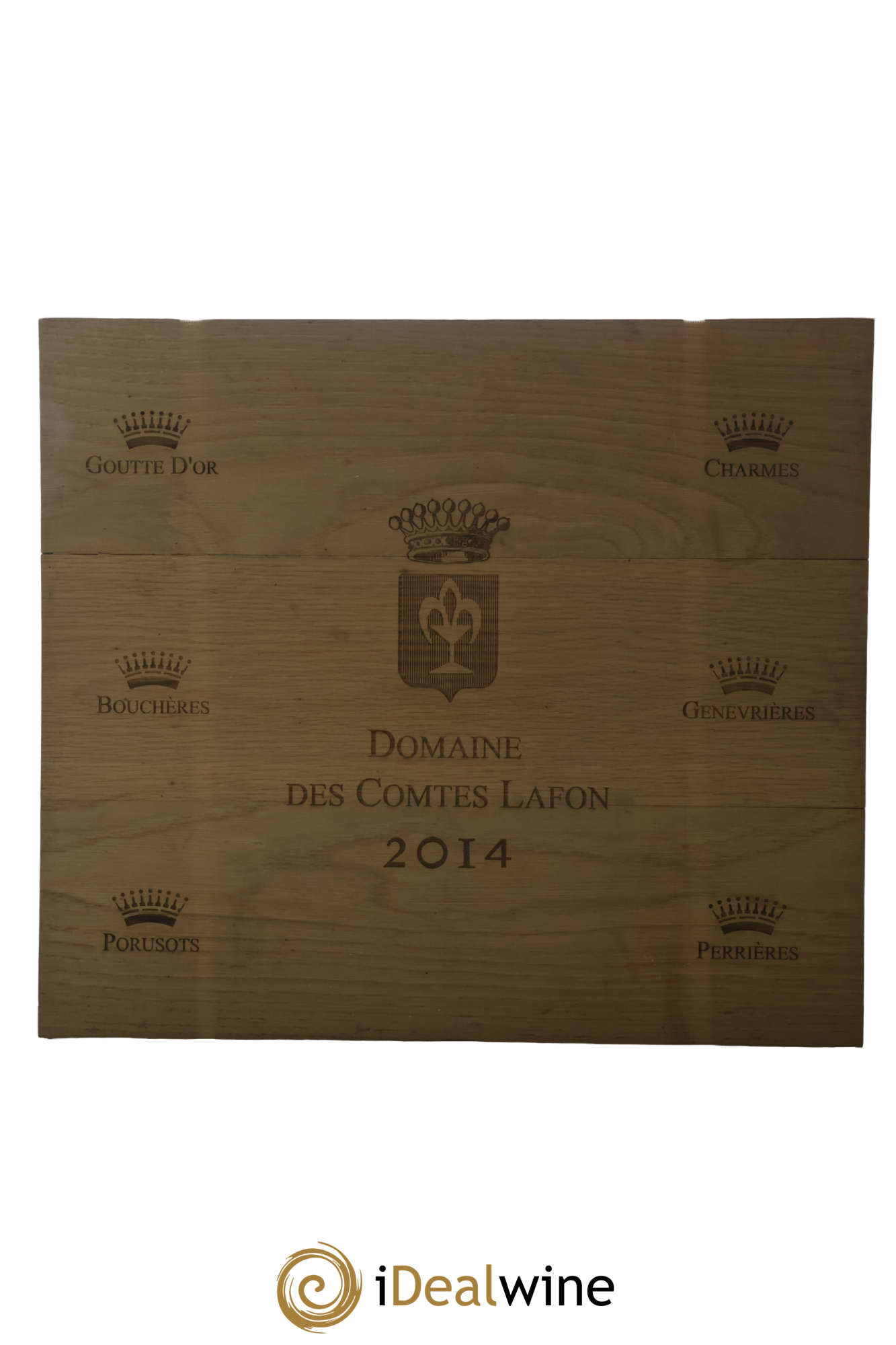 Meursault 1er Cru Caisse Prestige 6 Climats Comtes Lafon (Domaine des)  2014 - Lot de 6 bouteilles - 4