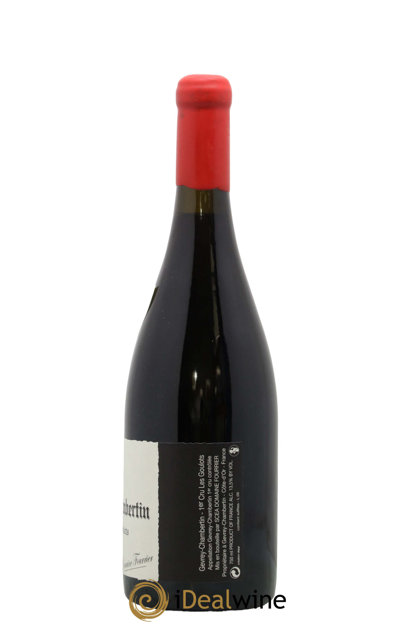 Gevrey-Chambertin 1er Cru Les Goulots Vieilles Vignes Fourrier (Domaine) 2010 - Lot de 1 bouteille - 1