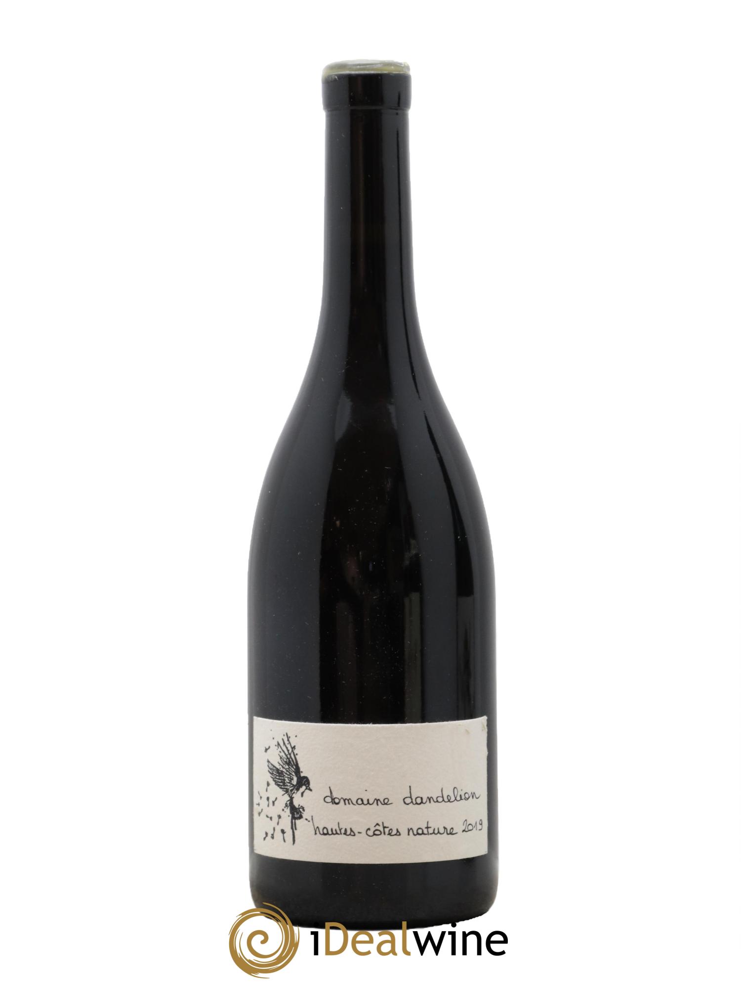 Hautes-Côtes de Beaune Nature Dandelion (Domaine) 2019 - Lot de 1 bouteille - 0