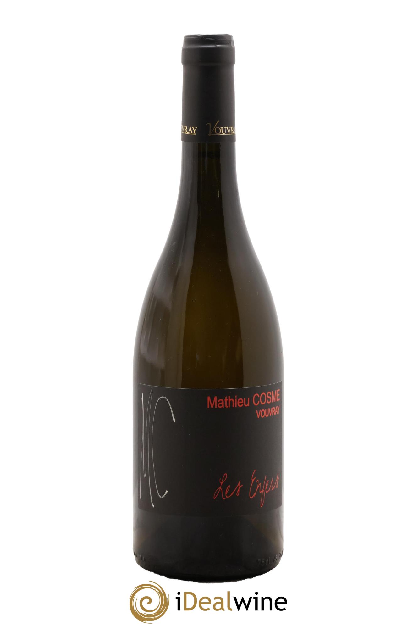 Vouvray Les Enfers Mathieu Cosme 2022 - Posten von 1 Flasche - 0