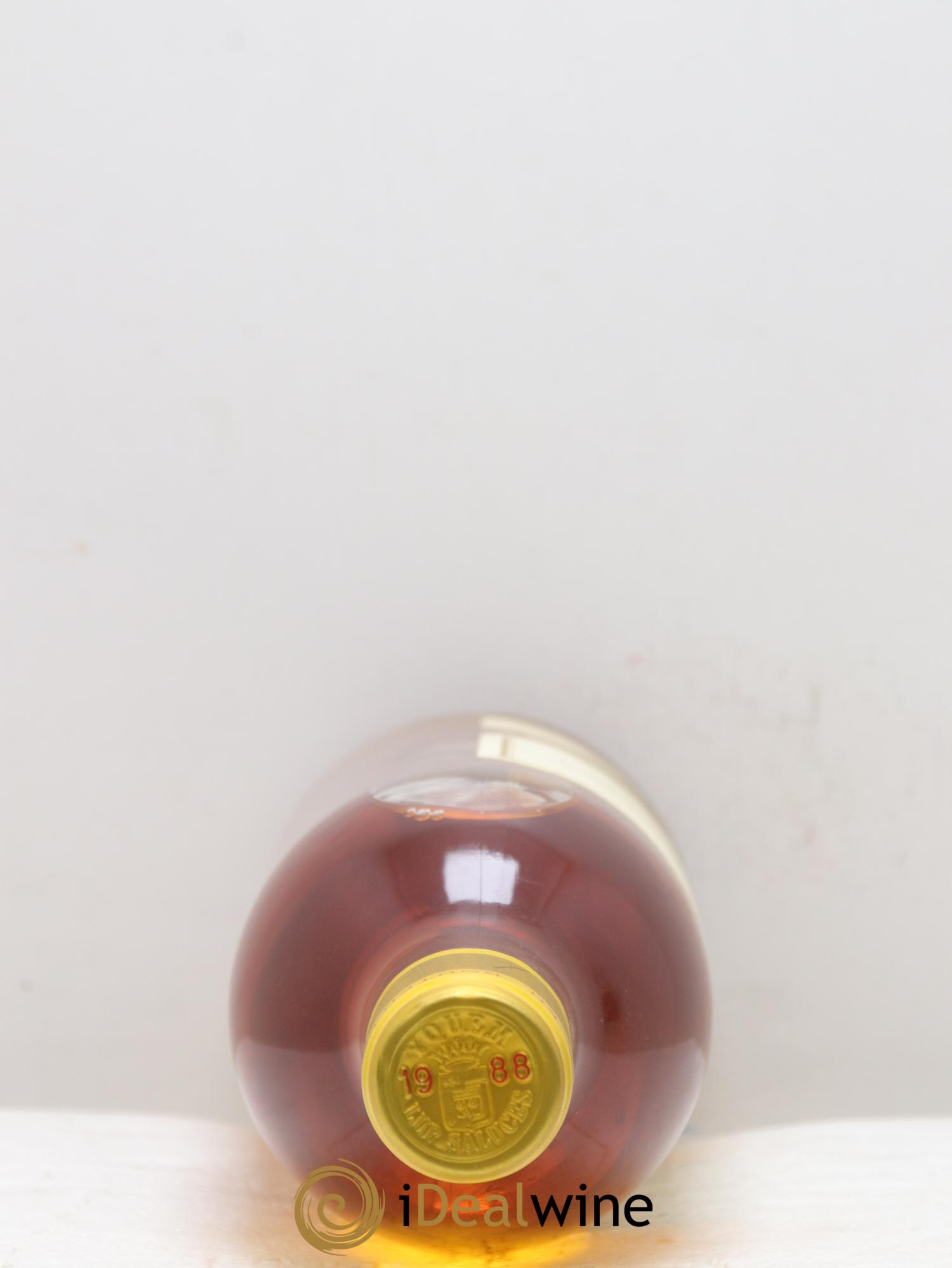 Château d' Yquem 1er Cru Classé Supérieur 1988 - Lot de 1 bouteille - 1