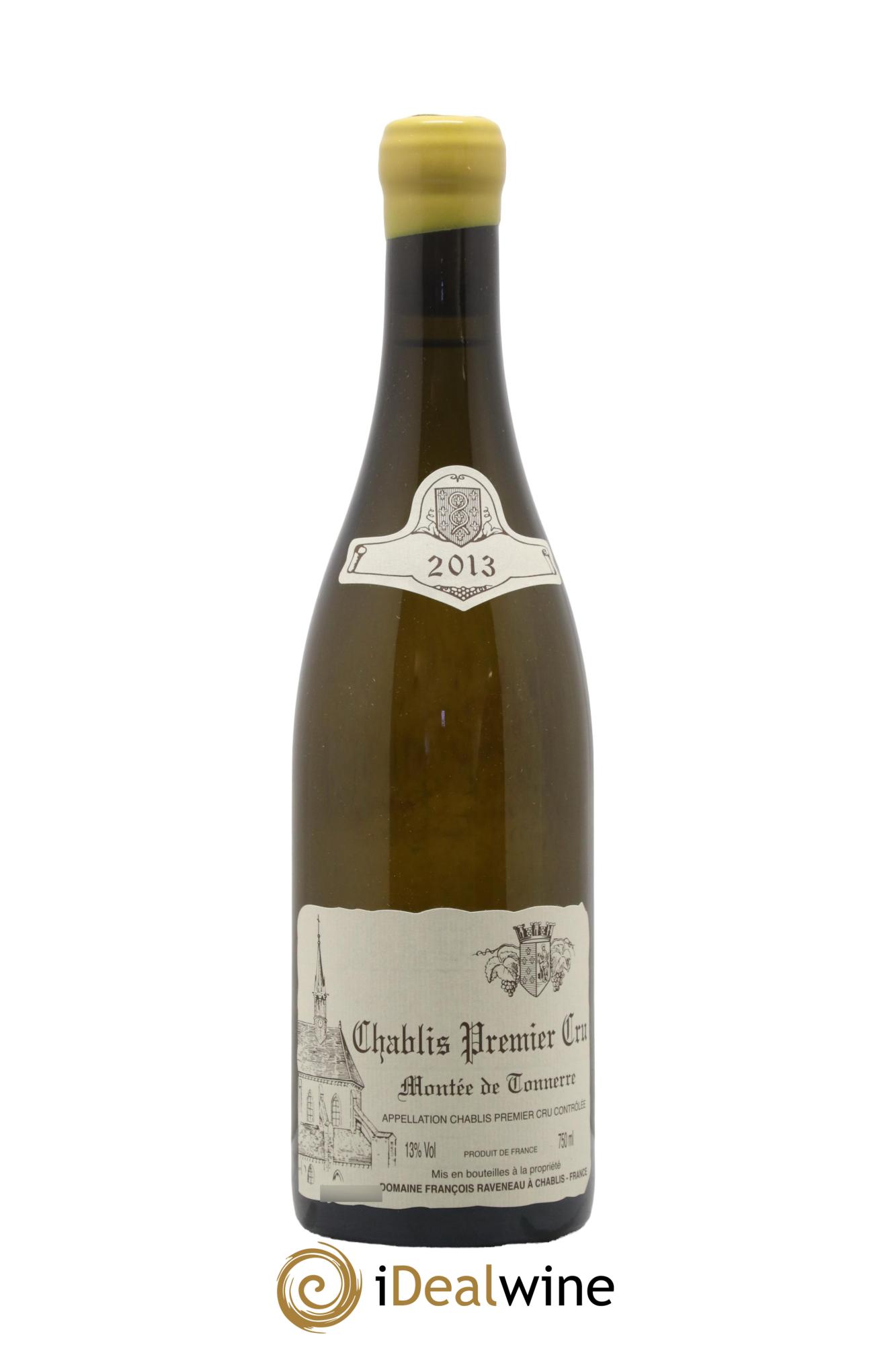 Chablis 1er Cru Montée de Tonnerre Raveneau (Domaine) 2013 - Lot de 1 bouteille - 0