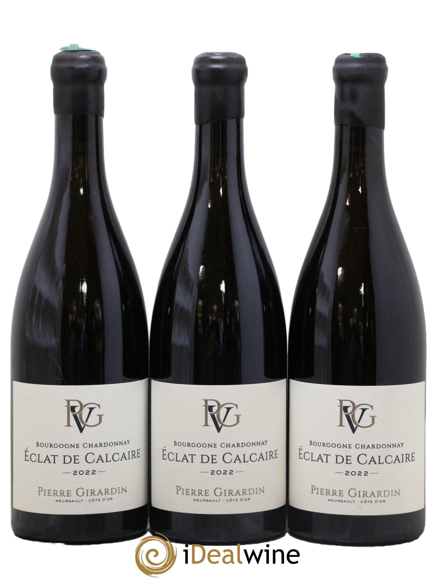 Bourgogne Eclat de Calcaire Chardonnay Pierre Girardin 2022 - Lot de 3 bouteilles - 0