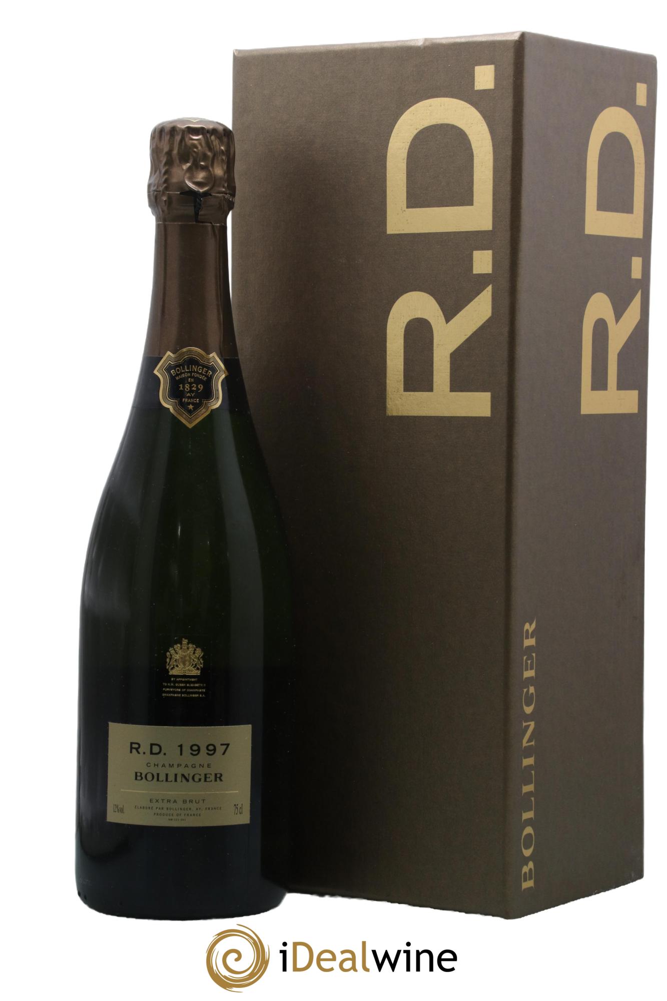 R.D. Extra-Brut Bollinger 1997 - Lot of 1 bottle - 0