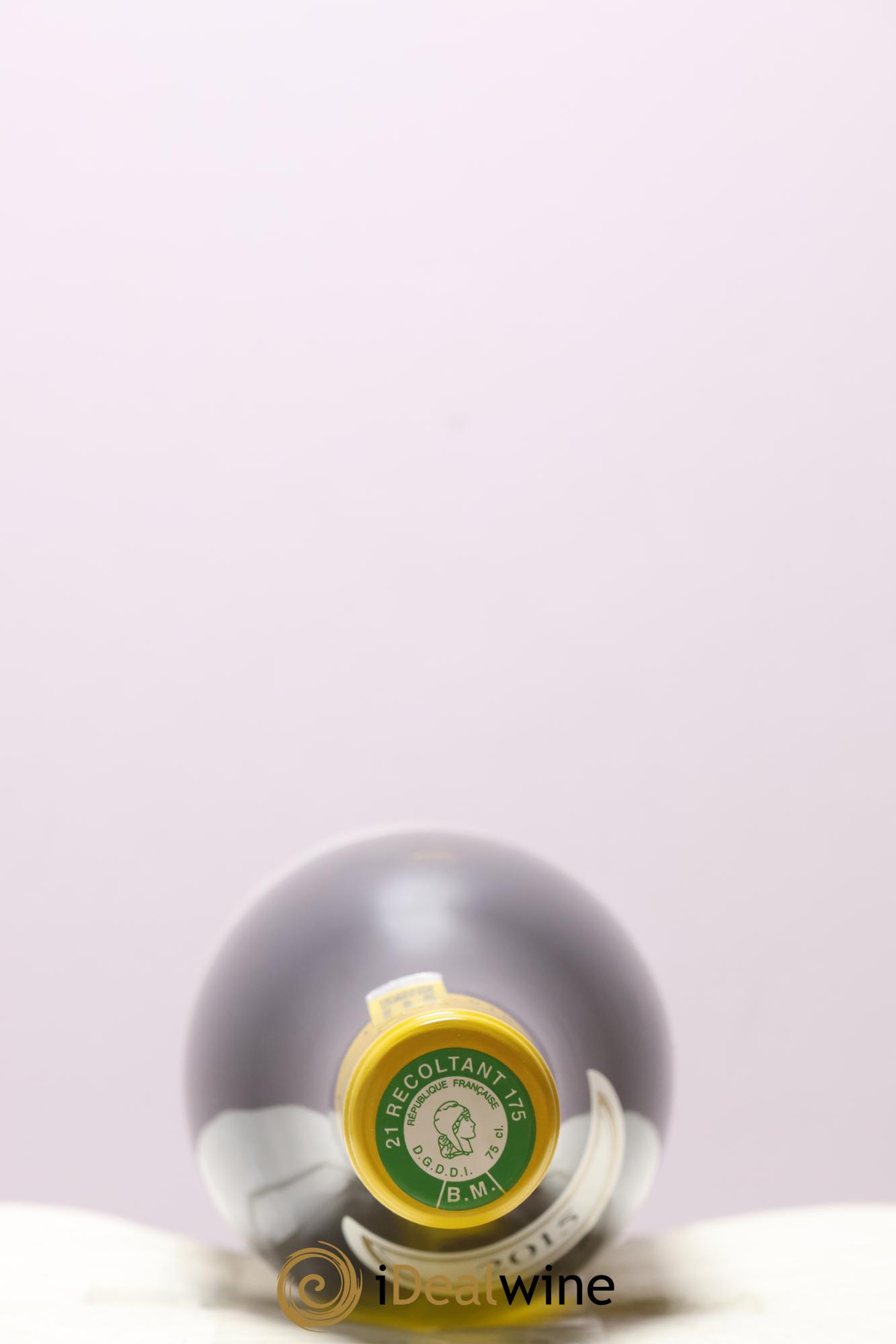 Puligny-Montrachet 1er Cru Clavoillon Leflaive (Domaine) 2015 - Lot of 1 bottle - 2