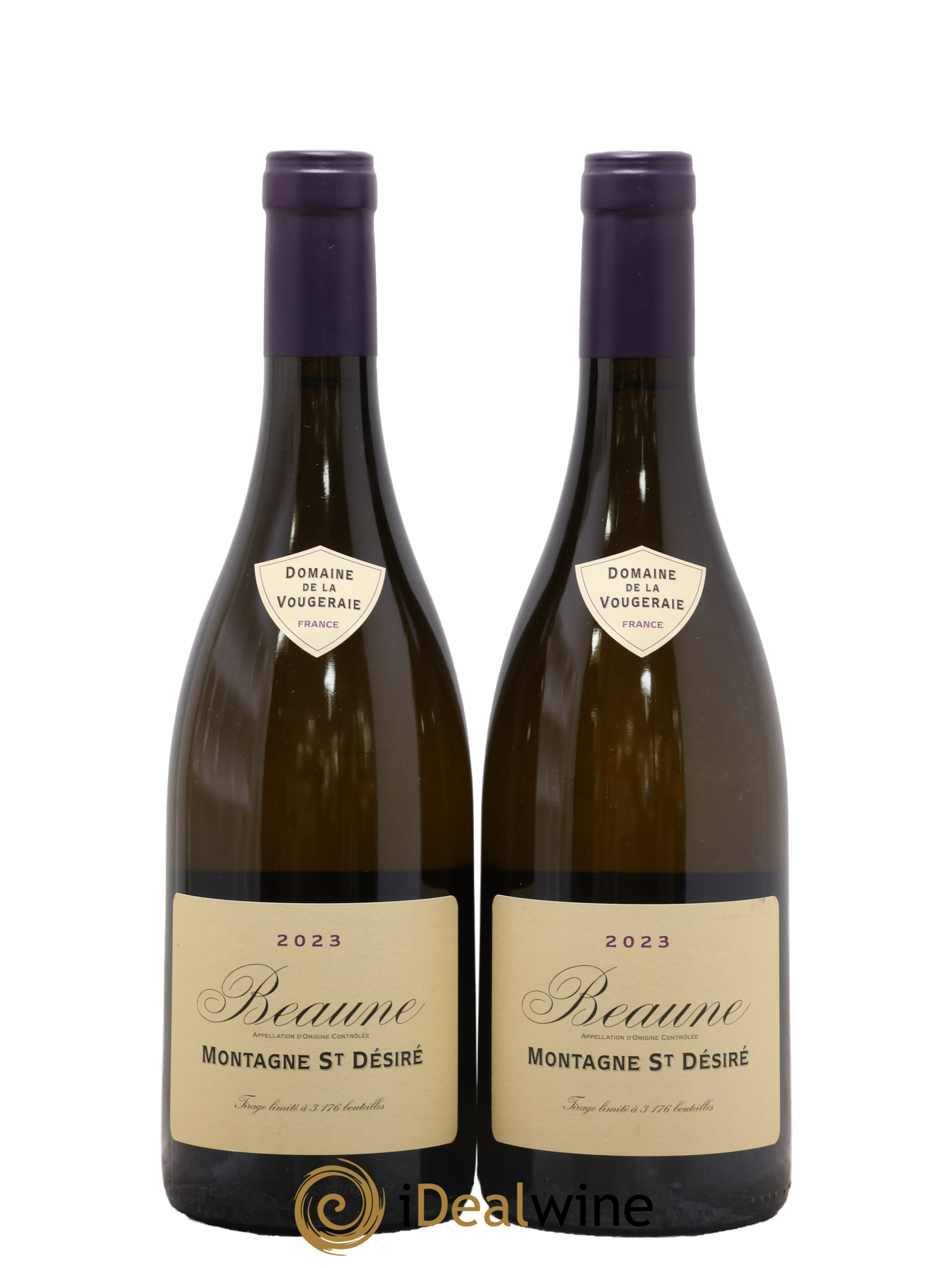 Beaune Montagne Saint Desiré Domaine de la Vougeraie 2023 - Lot de 2 bouteilles - 0