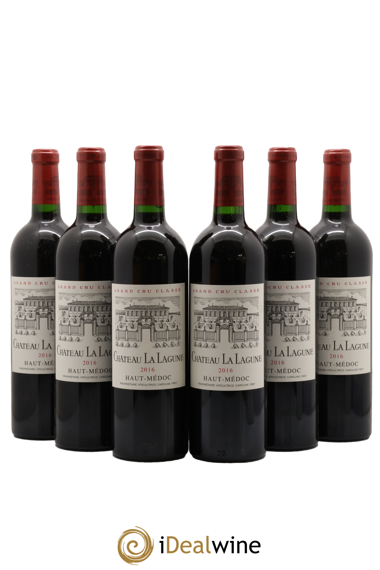 Château la Lagune 3ème Grand Cru Classé 2016 - Lote de 6 botellas - 0