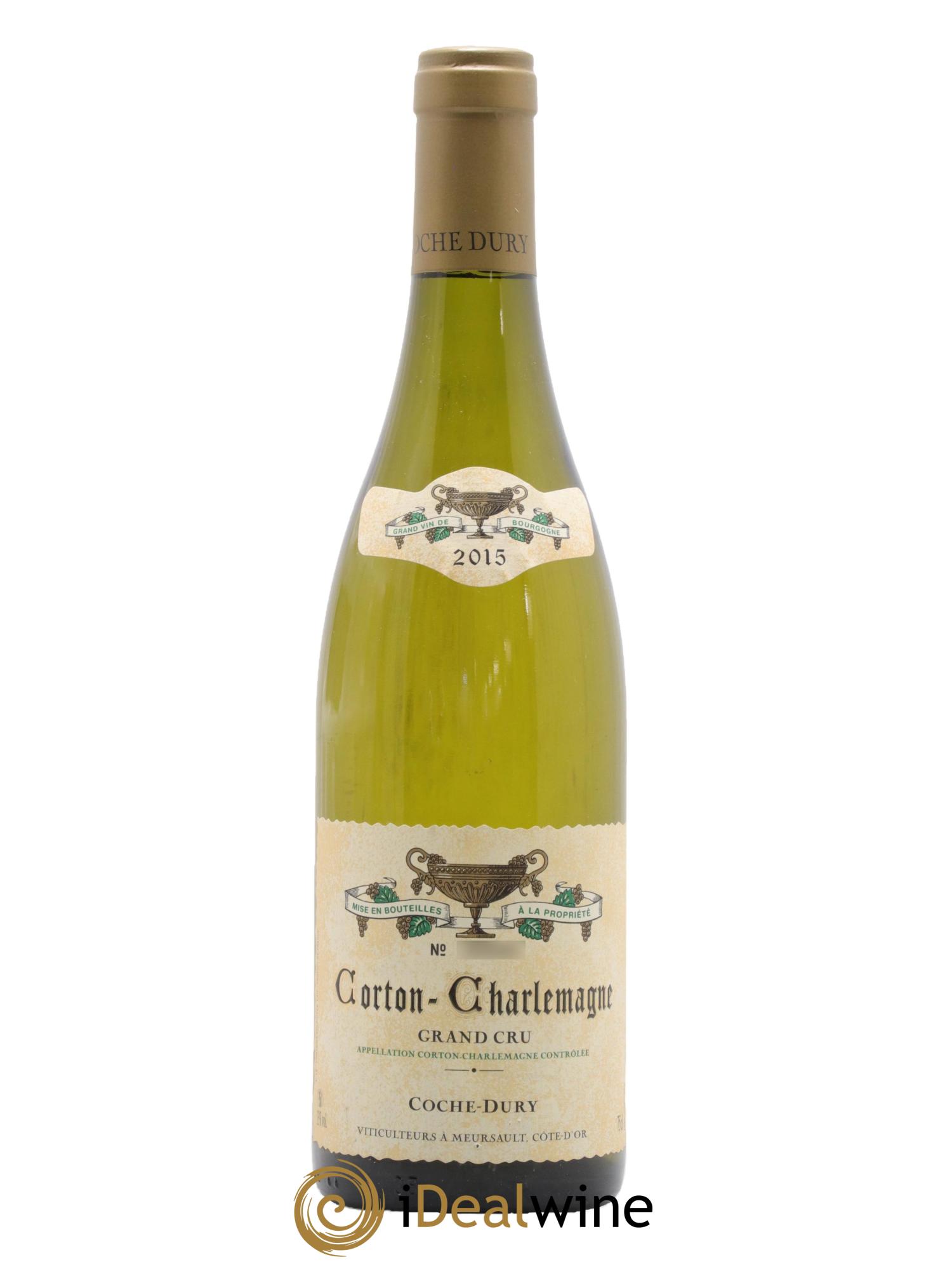 Corton-Charlemagne Grand Cru Coche Dury (Domaine) 2015 - Lot de 1 bouteille - 0
