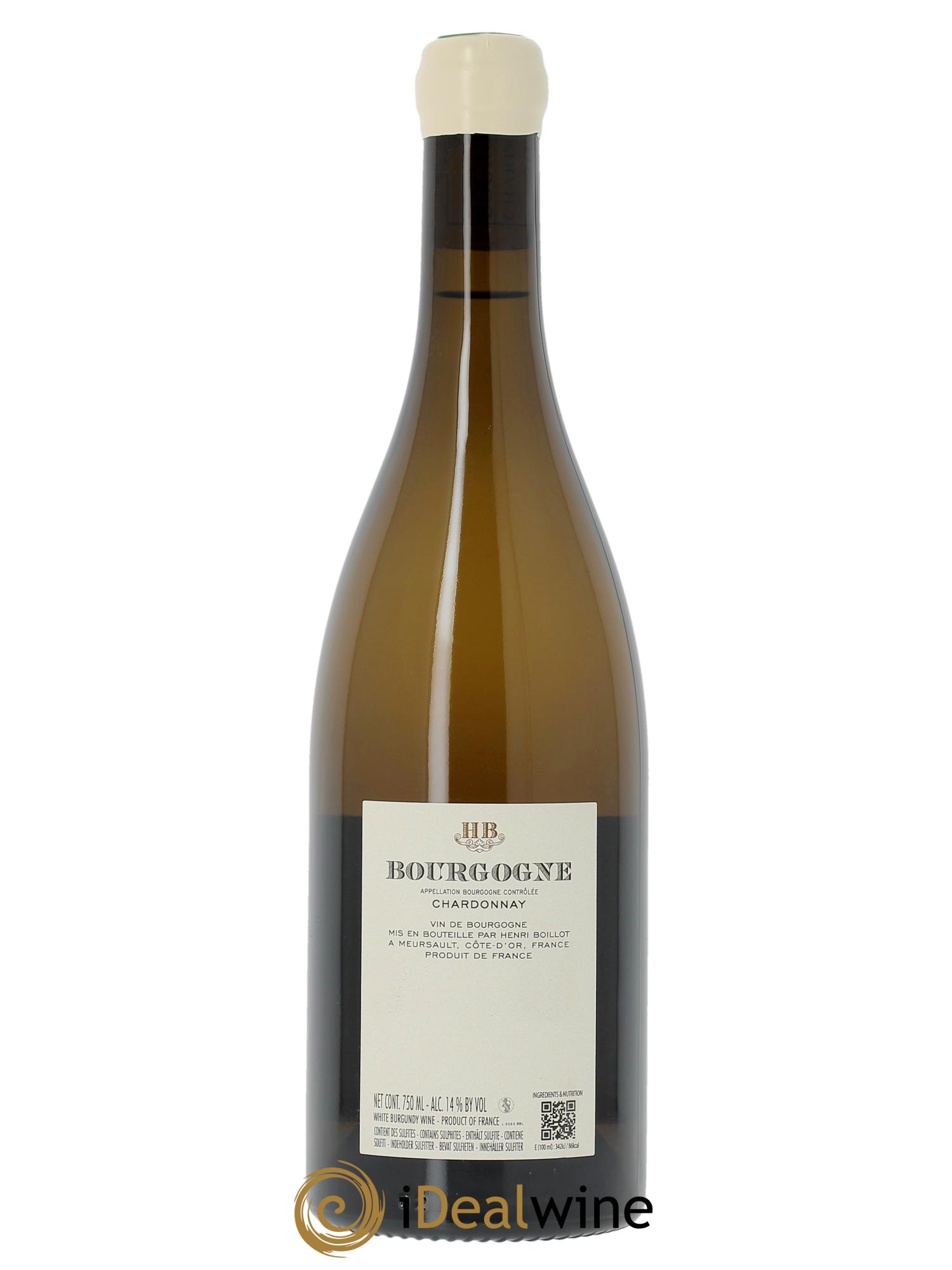 Bourgogne Henri Boillot (Domaine) 2023 - Lotto di 1 bottiglia - 1