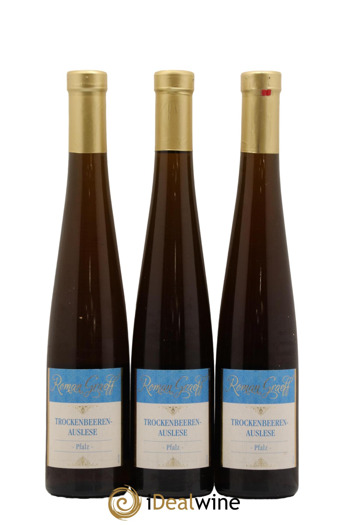 Allemagne Pfalz Trockenbeerenauslese Roman Graeff 2015 - Lot de 12 demi bouteilles - 5