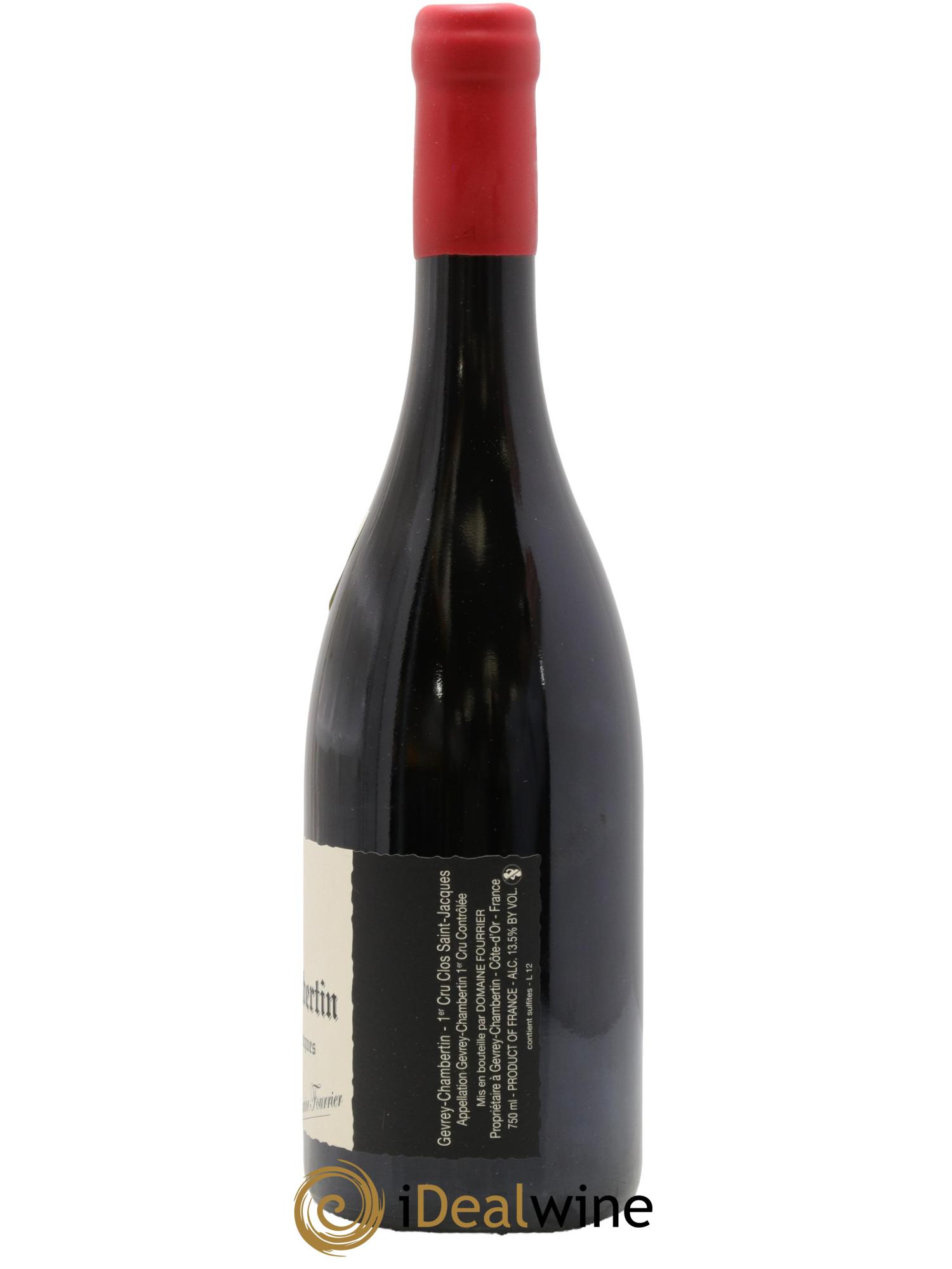 Gevrey-Chambertin 1er Cru Clos Saint-Jacques Vieille Vigne Fourrier (Domaine) 2023 - Lotto di 1 bottiglia - 1