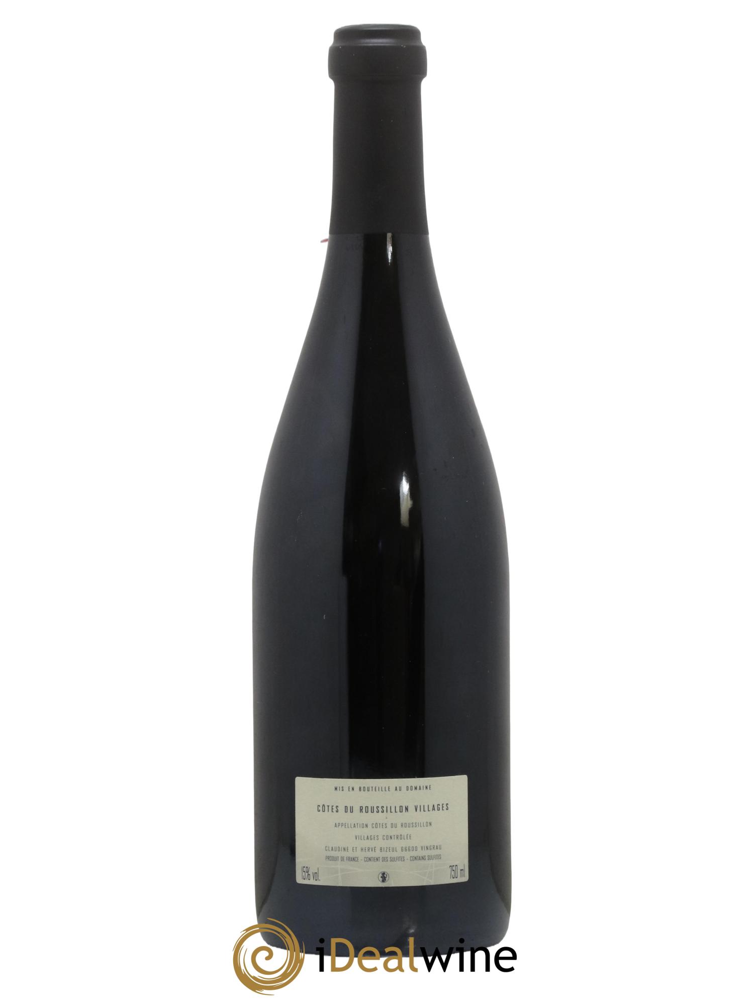 Côtes du Roussillon Villages Clos des Fées La Petite Sibérie Hervé Bizeul 2016 - Lot de 1 bouteille - 1