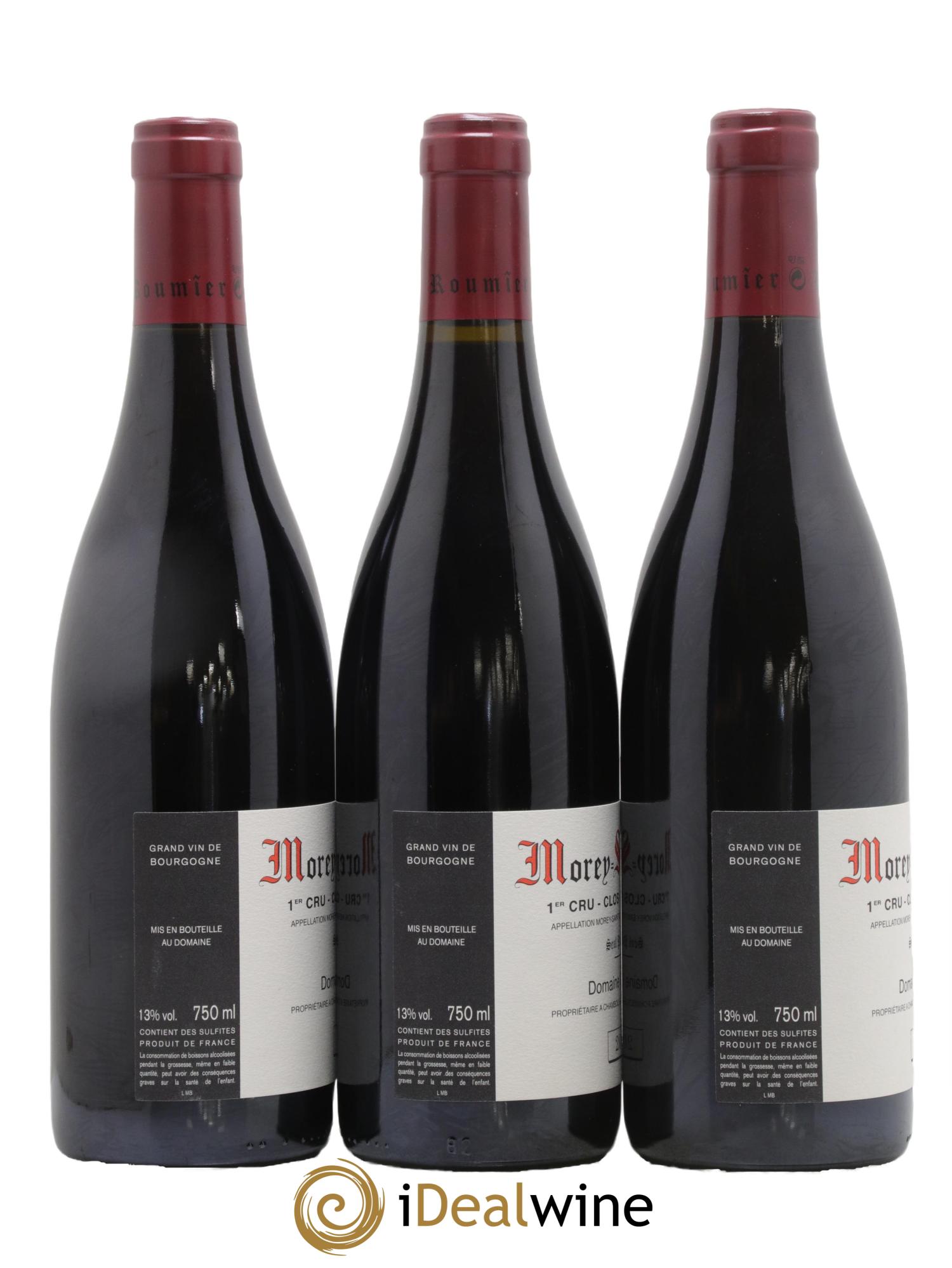 Morey Saint-Denis 1er Cru Clos de la Bussière Georges Roumier (Domaine)  2011 - Lotto di 3 bottiglie - 1