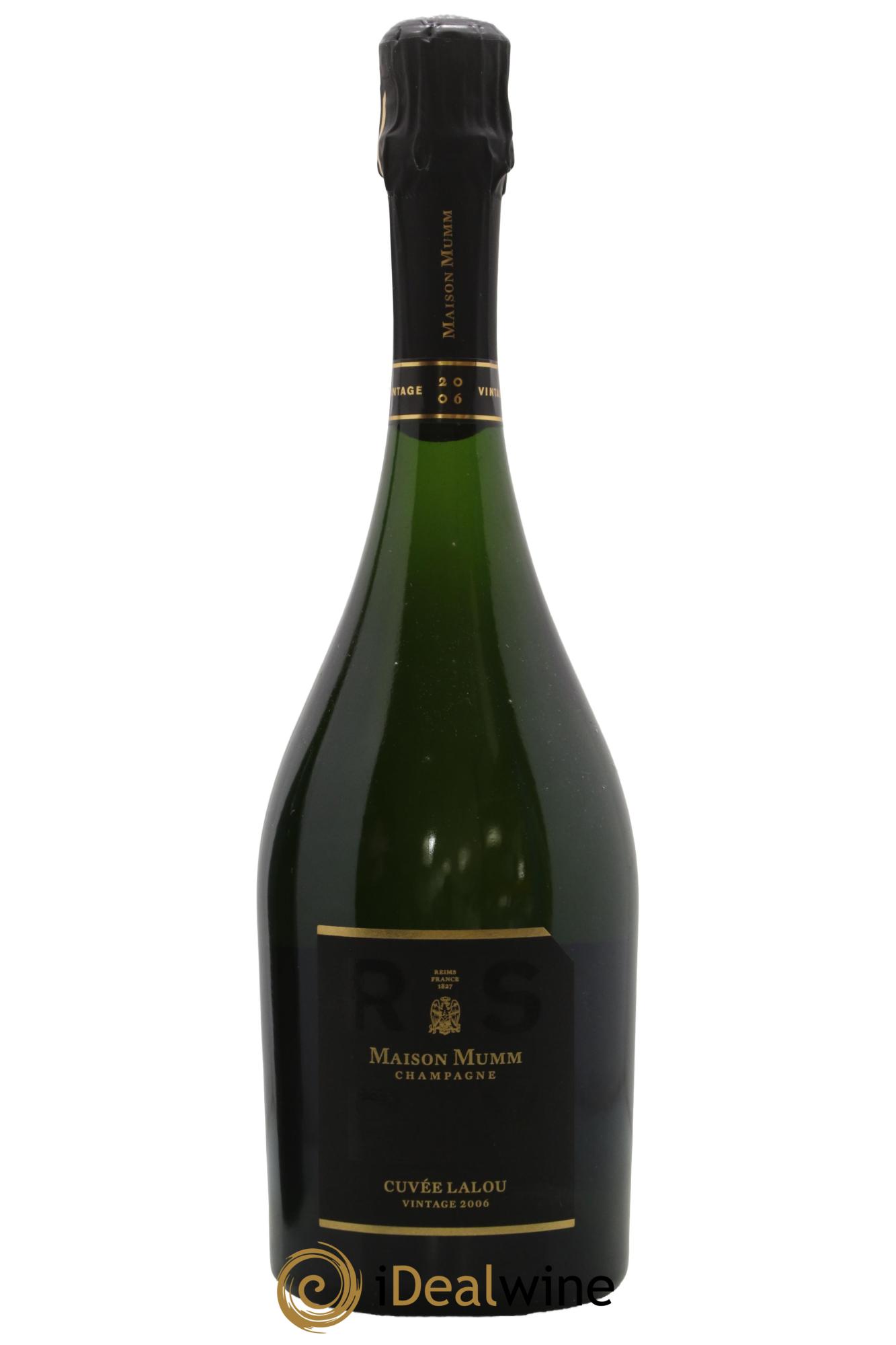 RSRV cuvée Lalou Mumm 2006 - Posten von 1 Flasche - 0