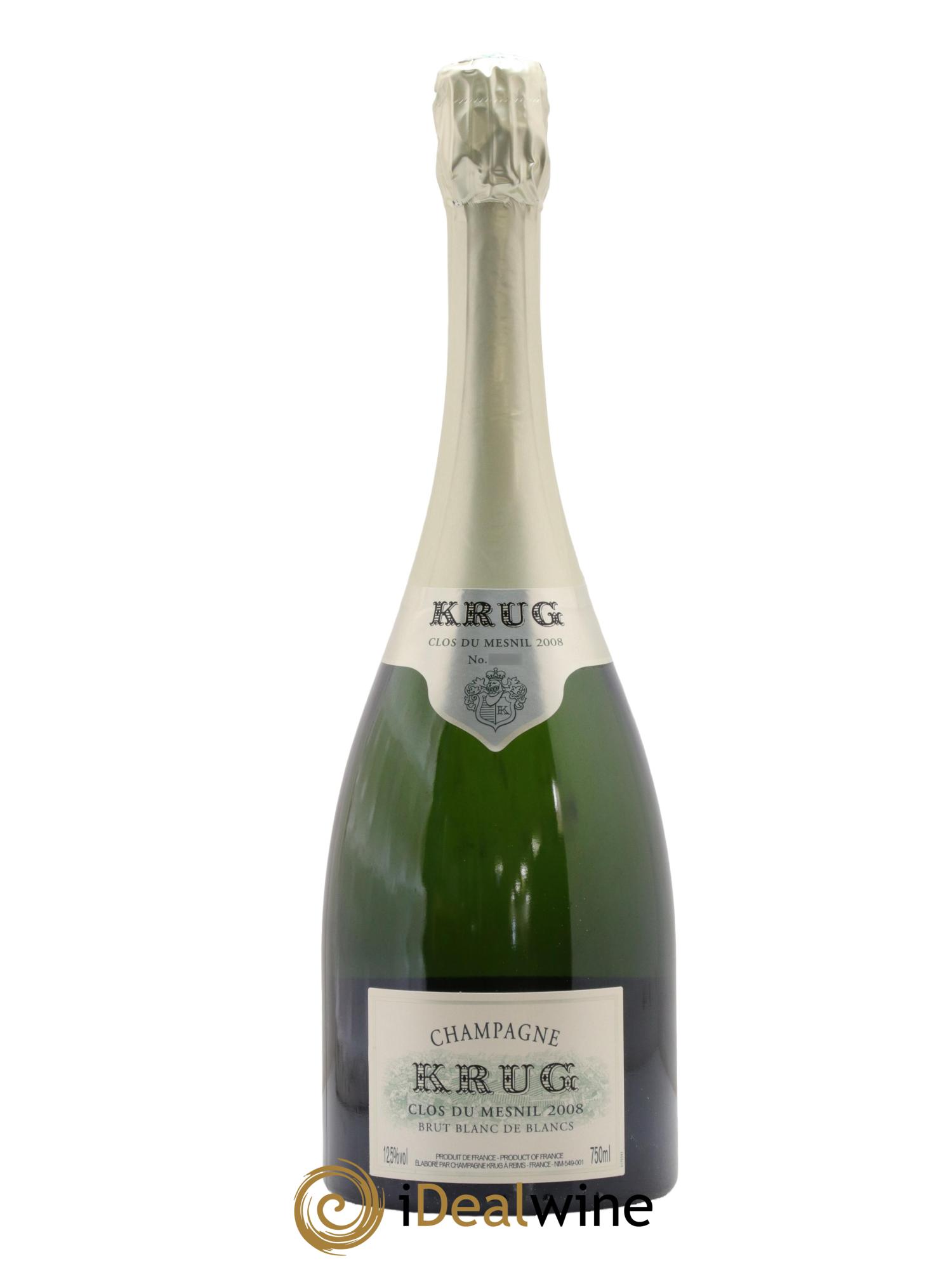 Clos du Mesnil Krug 2008 - Lotto di 1 bottiglia - 1