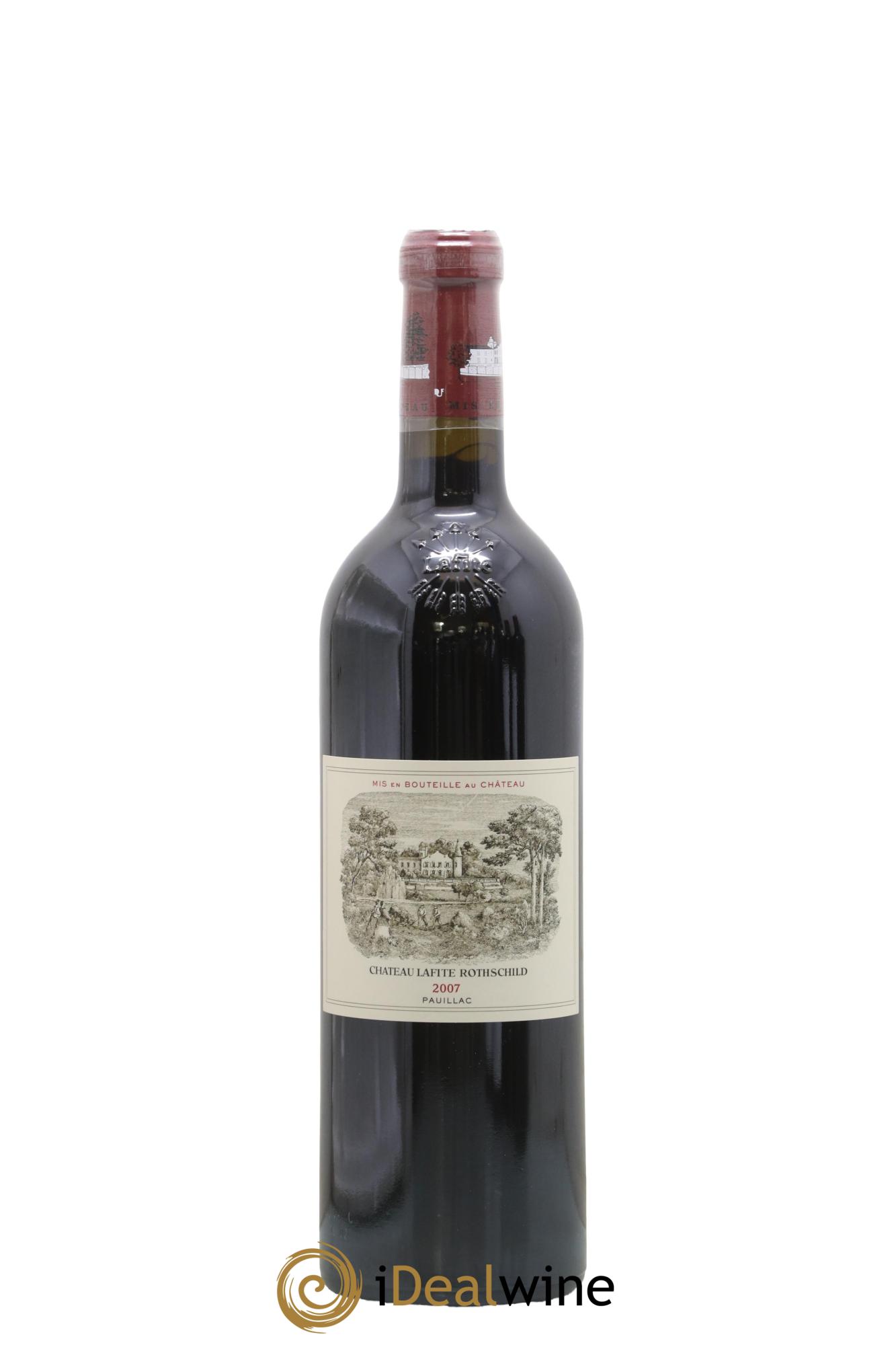 Château Lafite Rothschild 1er Grand Cru Classé 2007 - Lot of 1 bottle - 0