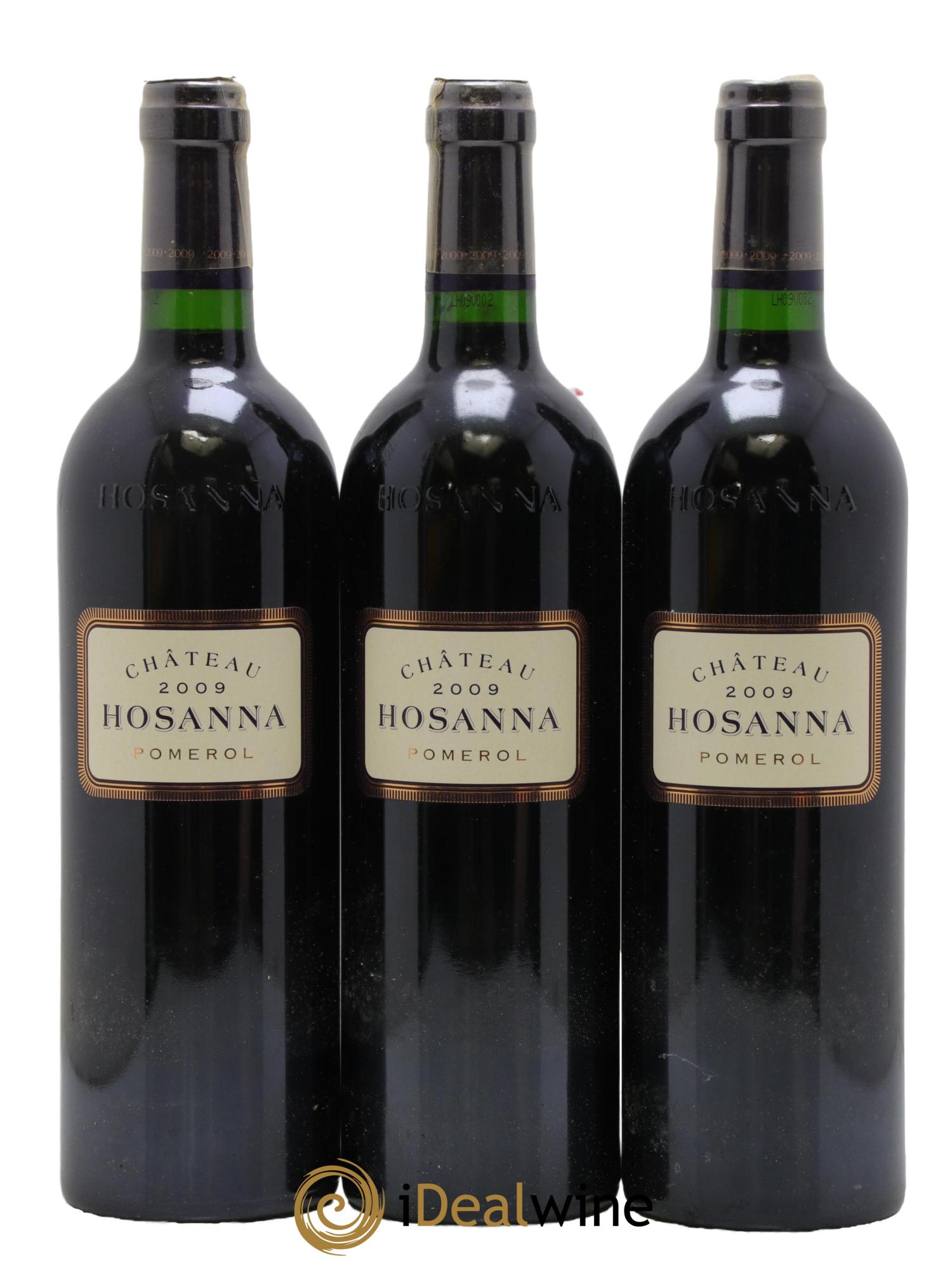 Château Hosanna 2009 - Lot of 6 bottles - 4