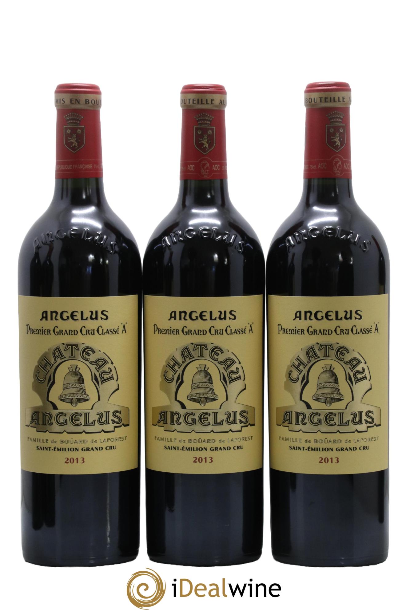 Château Angélus 1er Grand Cru Classé A 2013 - Lot de 12 bouteilles - 3