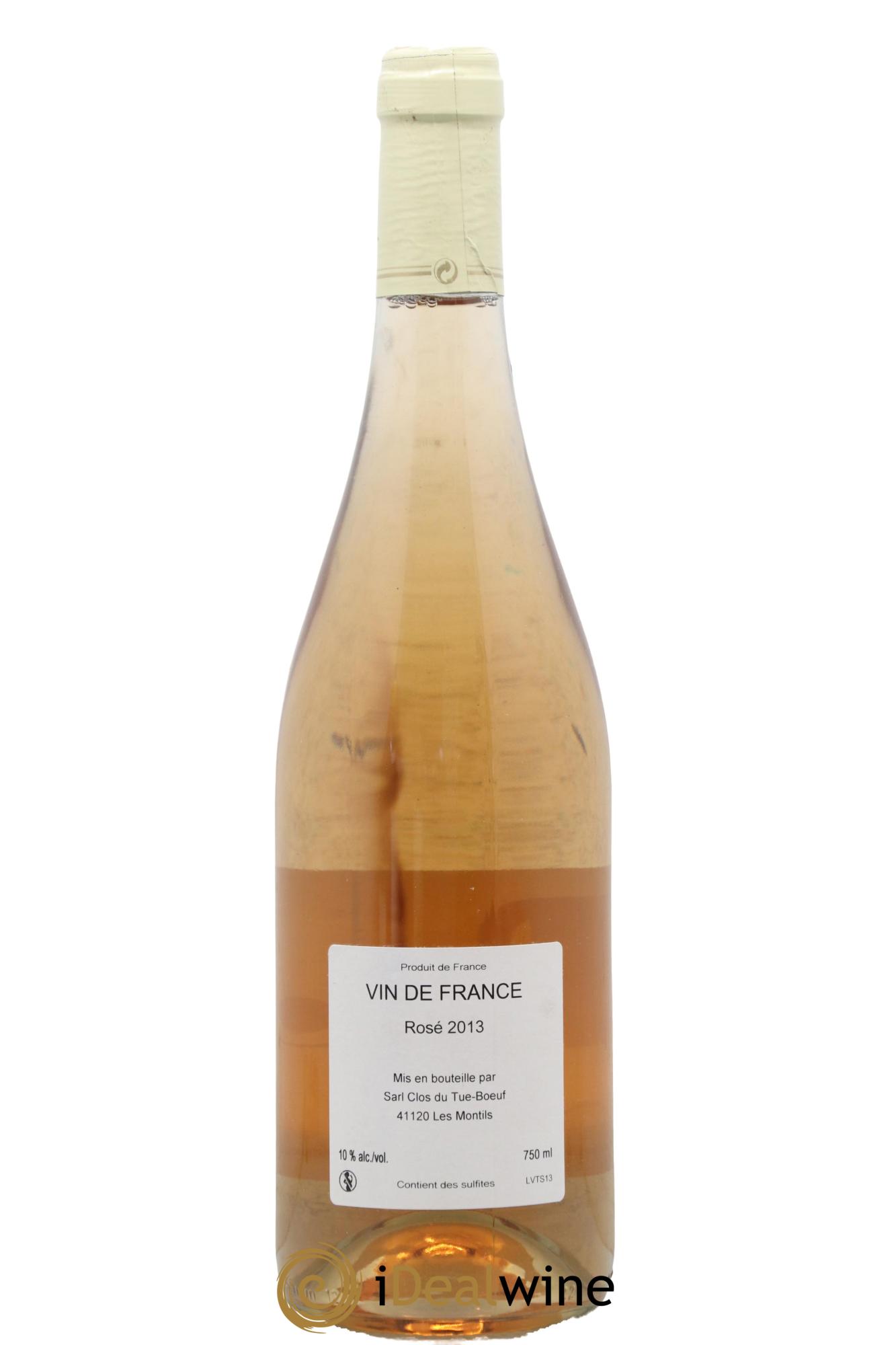 Vin de France Clos du Tue-Boeuf 2013 - Lot of 1 bottle - 1