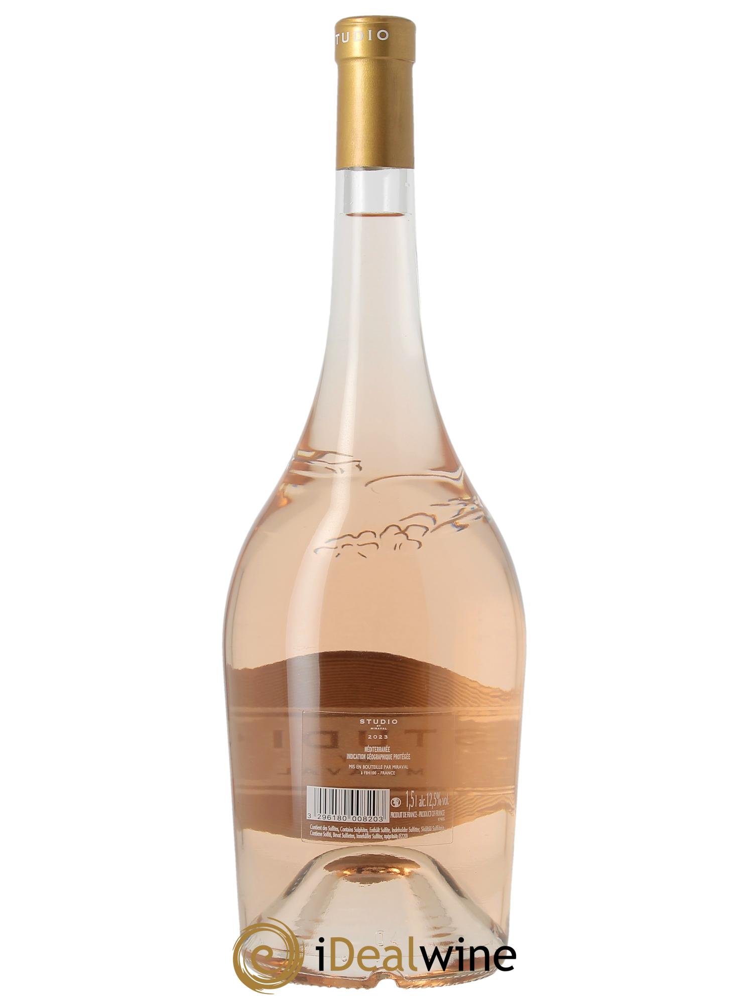 IGP Méditerranée Studio By Miraval 2023 - Lot of 1 magnum - 1