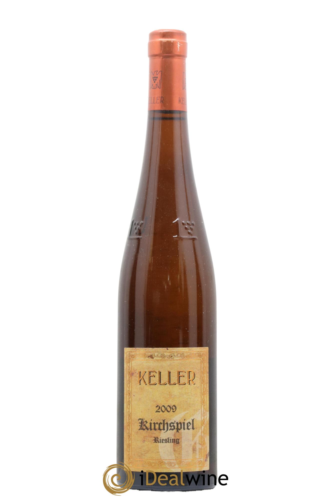 Riesling Trocken Westhofen Kirchspiel Keller 2009 - Lot of 1 bottle - 0
