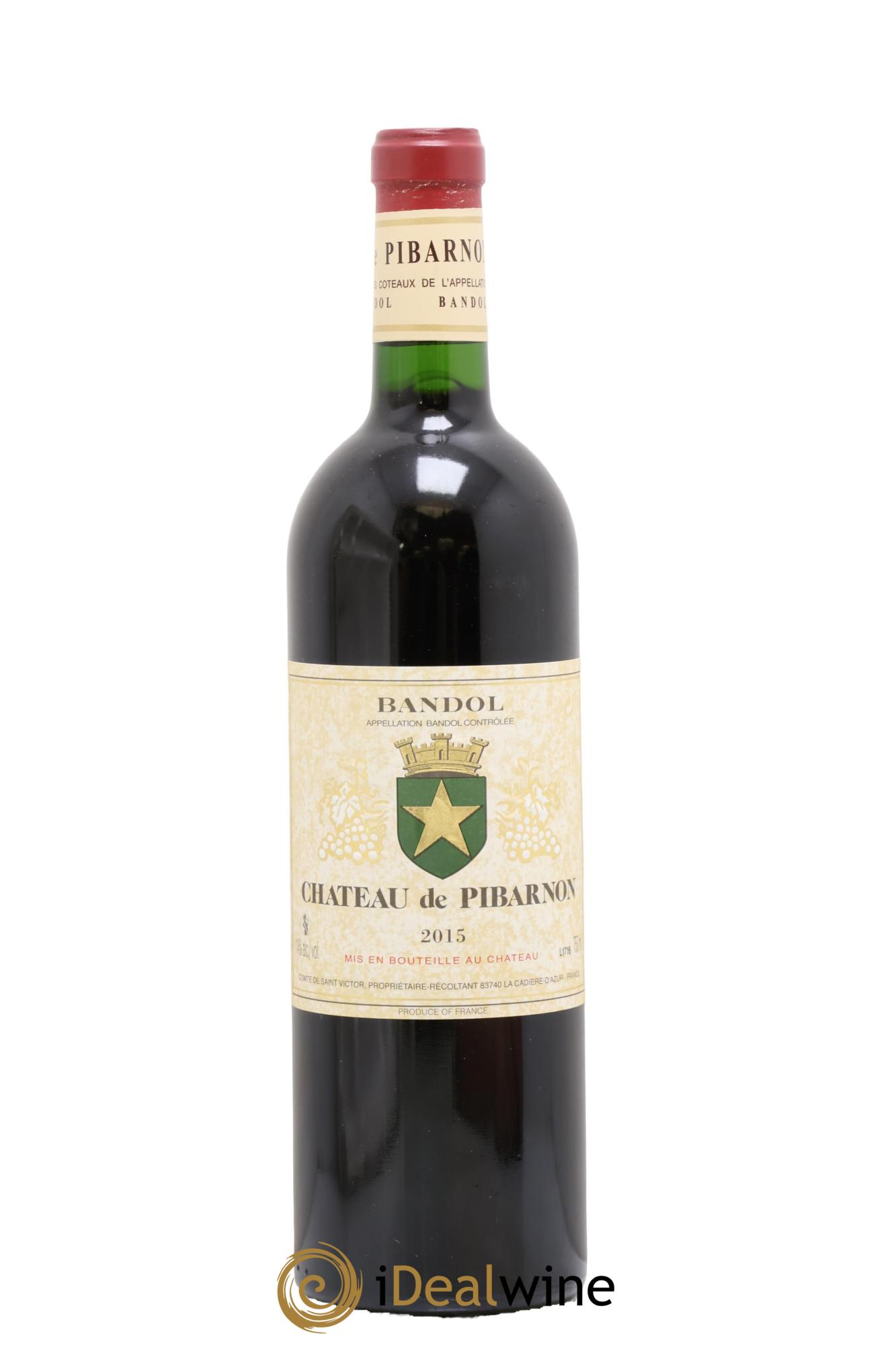 Bandol Château de Pibarnon Comte de Saint-Victor 2015 - Lotto di 1 bottiglia - 0