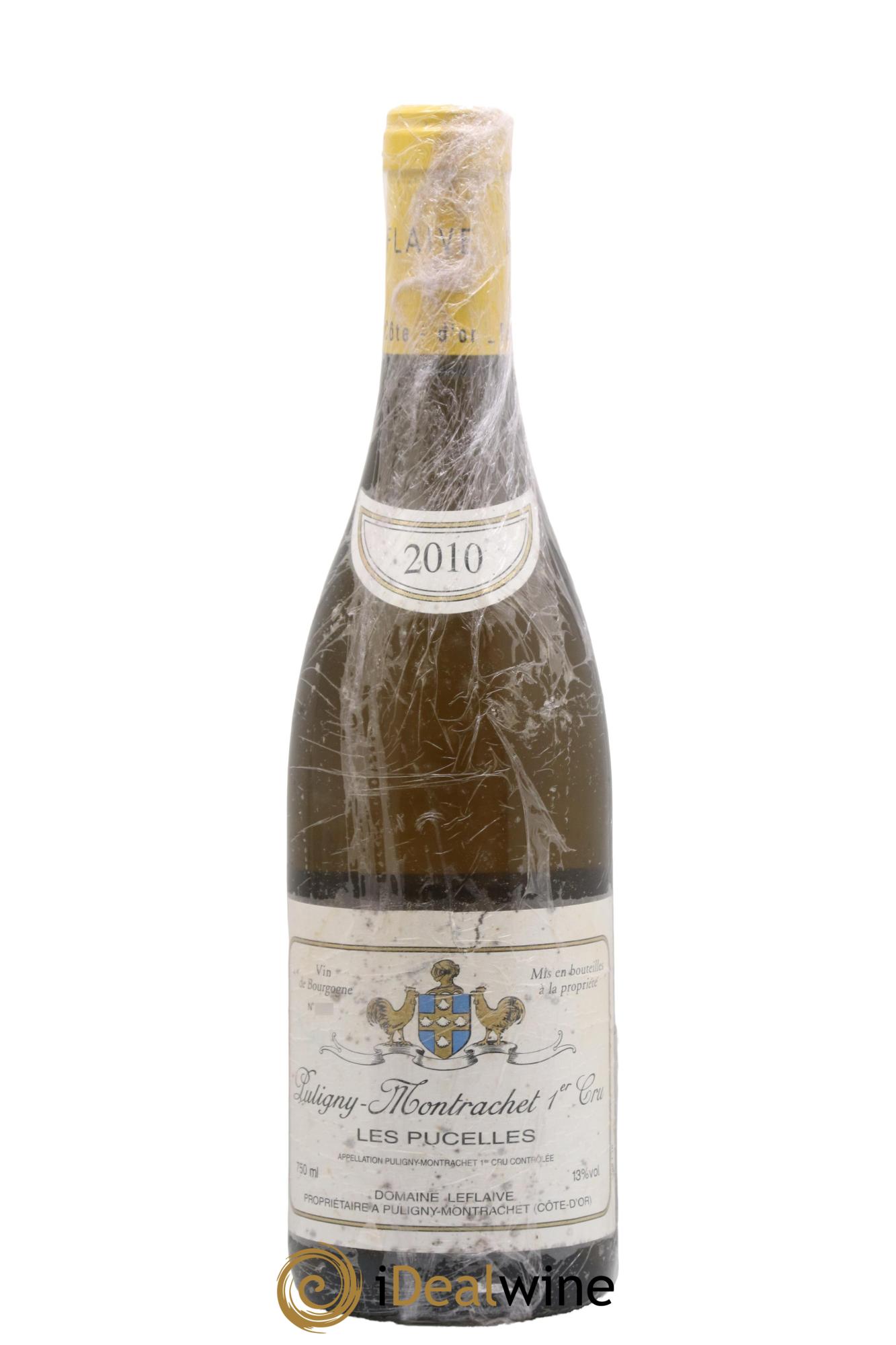 Puligny-Montrachet 1er Cru Les Pucelles Leflaive (Domaine) 2010 - Posten von 1 Flasche - 0