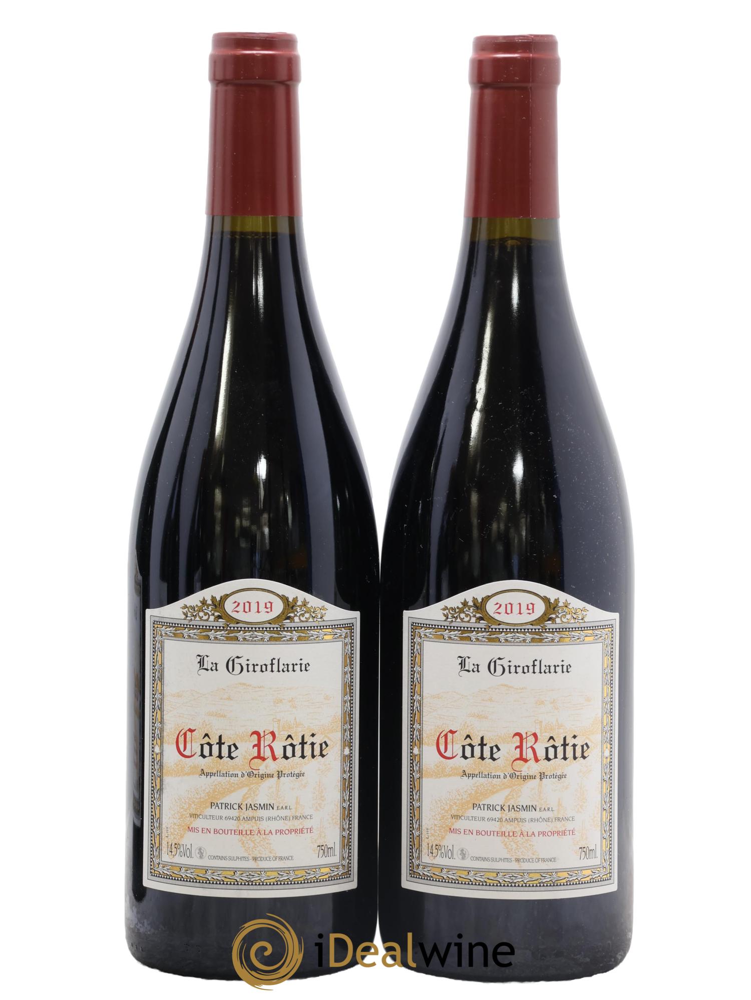 Côte-Rôtie La Giroflarie Jasmin (Domaine) 2019 - Lot of 2 bottles - 0