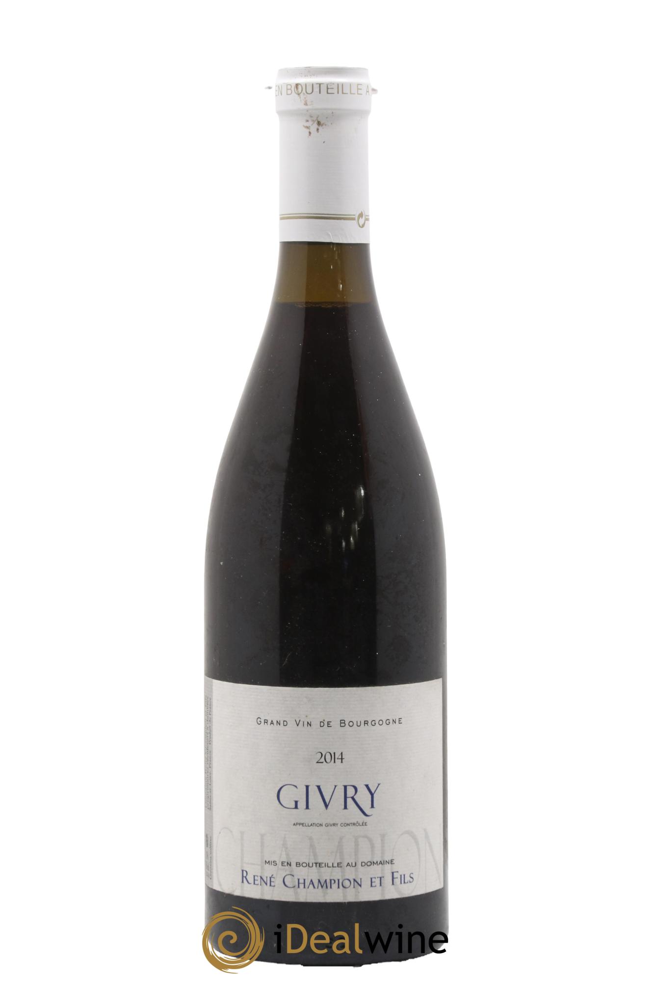 Givry René Champion 2014 - Posten von 1 Flasche - 0