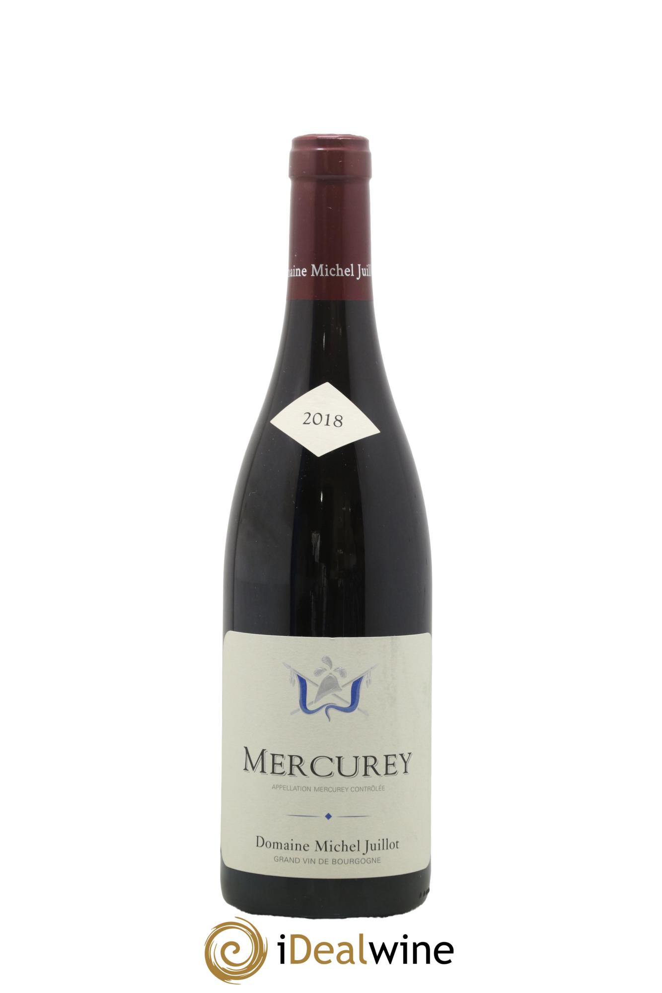 Mercurey Michel Juillot (Domaine) 2018 - Lot de 1 bouteille - 0