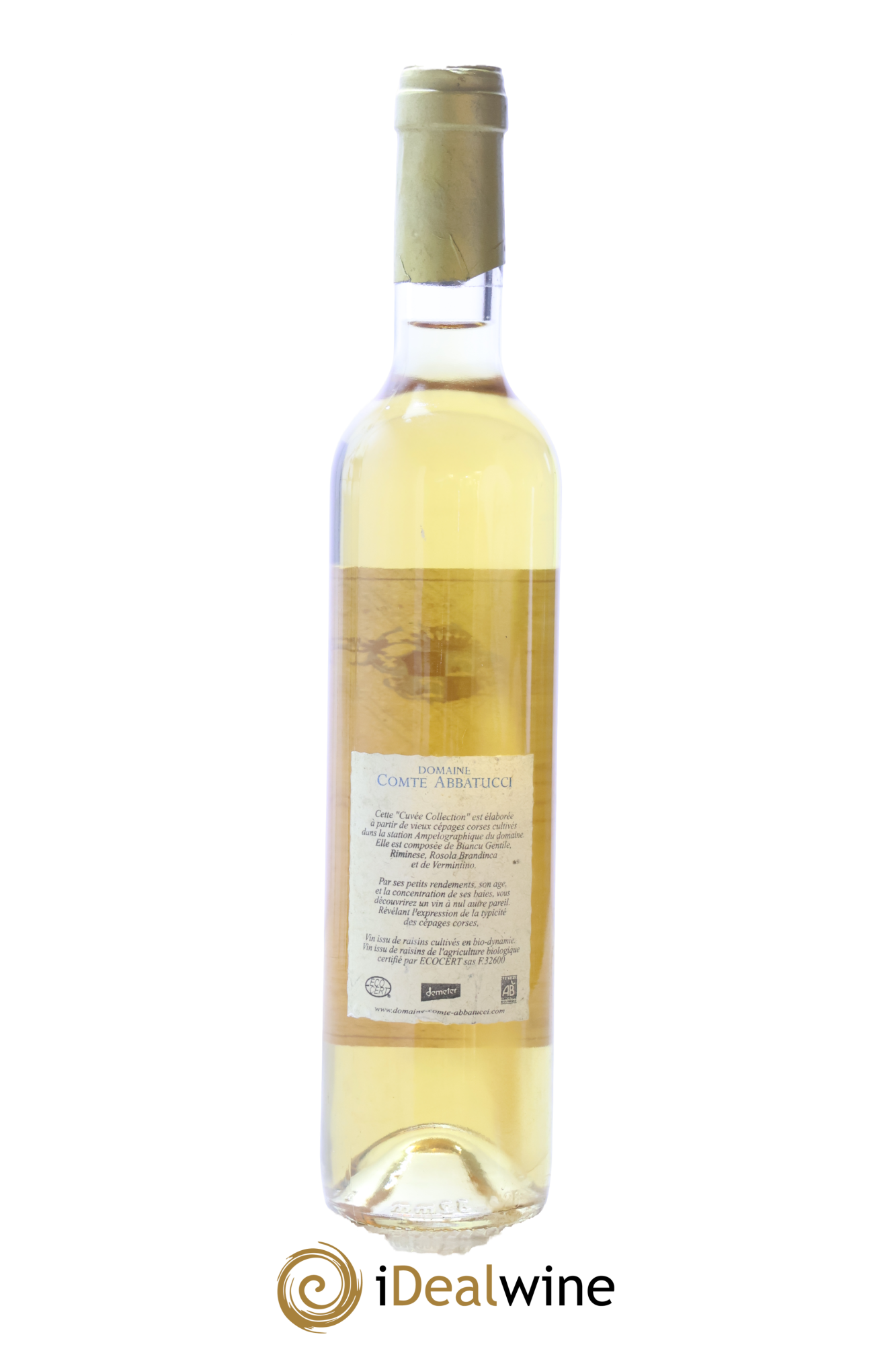 Vin de France Cuvée Collection Comte Abbatucci 2004 - Lot of 1 500ml format - 1