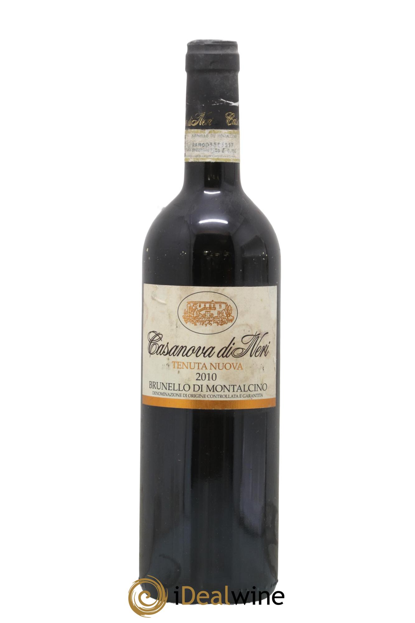 Brunello di Montalcino DOCG Tenuta Nuova Casanova di Neri - Giacomo Neri 2010 - Lotto di 1 bottiglia - 0