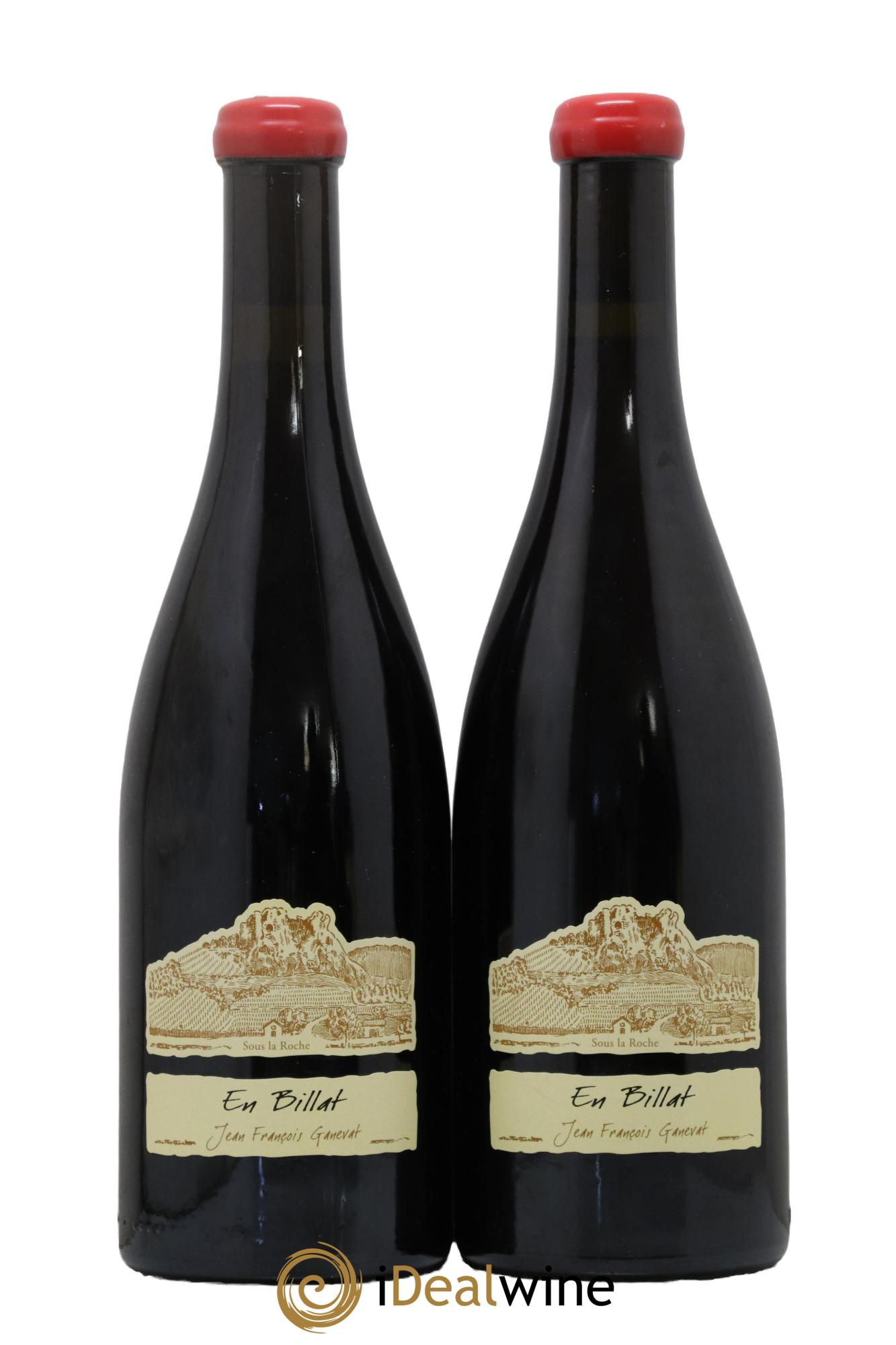 Côtes du Jura Pinot Noir En Billat Jean-François Ganevat (Domaine) 2016 - Lot de 2 bouteilles - 0