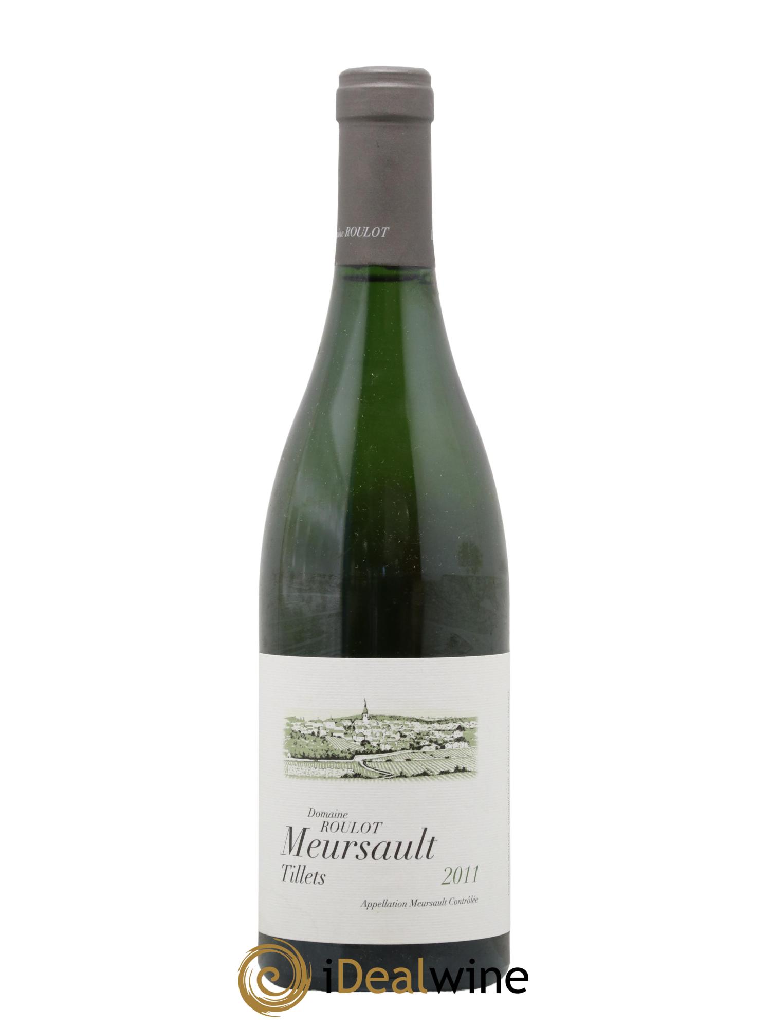 Meursault Les Tillets Roulot (Domaine) 2011 - Posten von 1 Flasche - 0