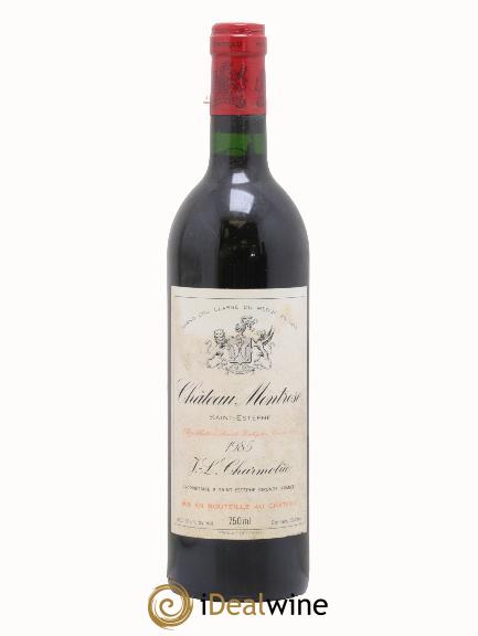 Château Montrose 2ème Grand Cru Classé 1985 - Posten von 1 Flasche - 0