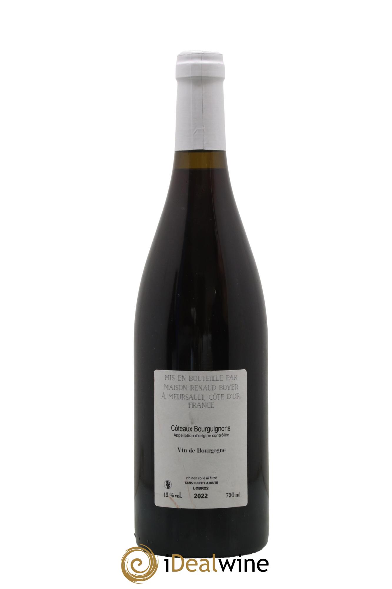 Coteaux Bourguignons En Attendant Riaux Renaud Boyer 2022 - Lotto di 1 bottiglia - 1