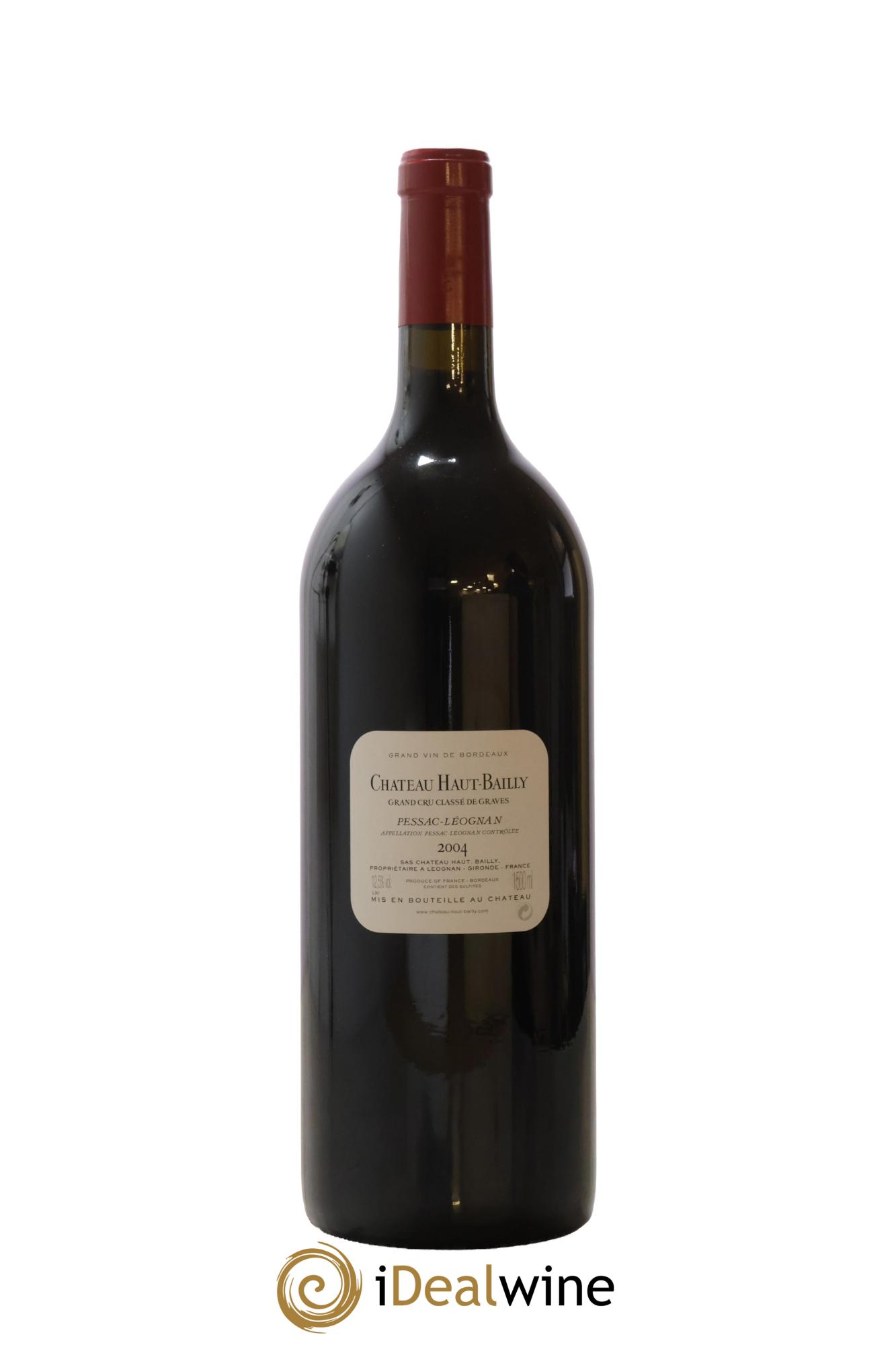 Château Haut-Bailly Cru Classé de Graves 2004 - Lot de 1 magnum - 2