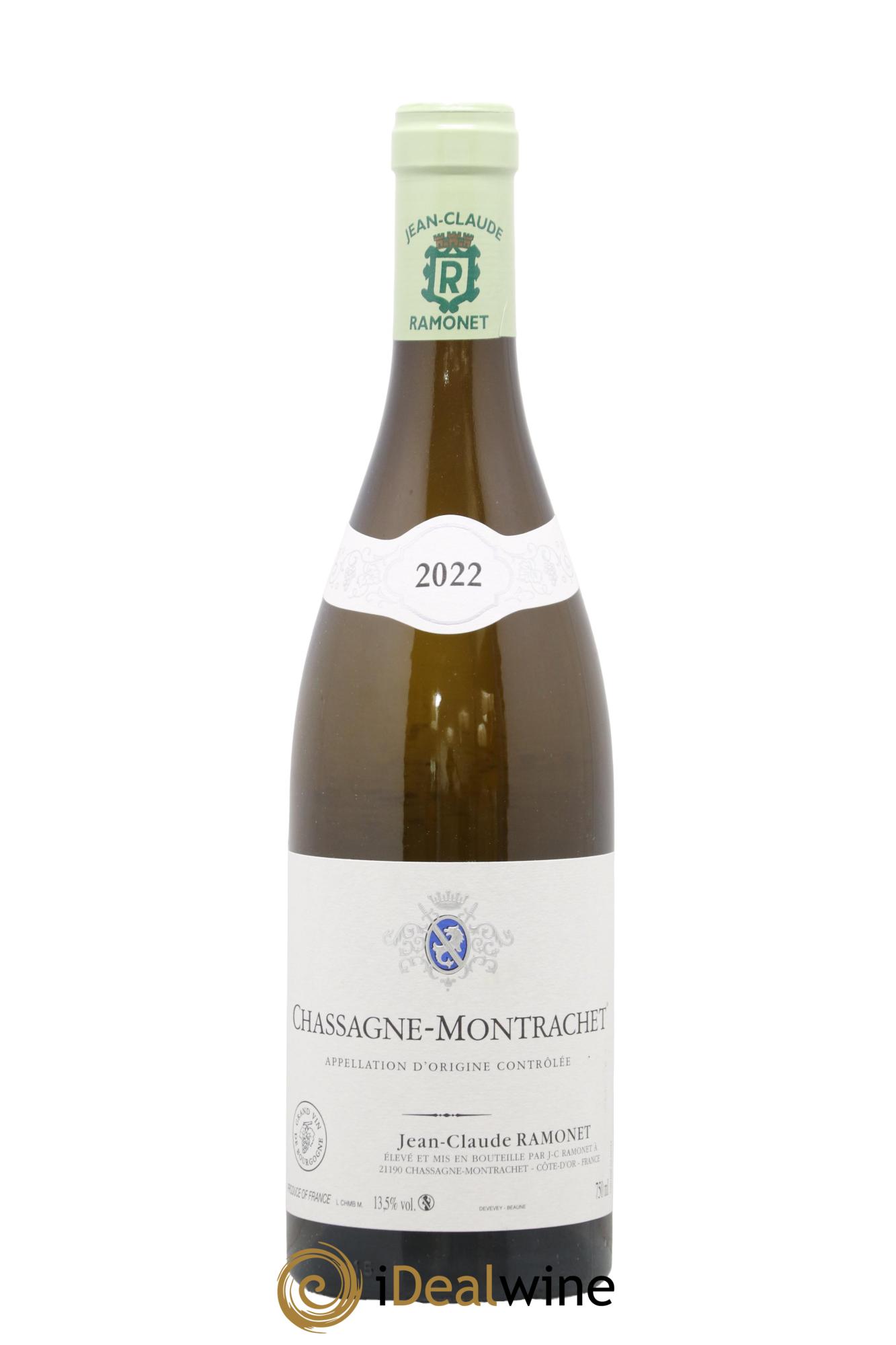 Chassagne-Montrachet Ramonet (Domaine) 2022 - Posten von 1 Flasche - 0